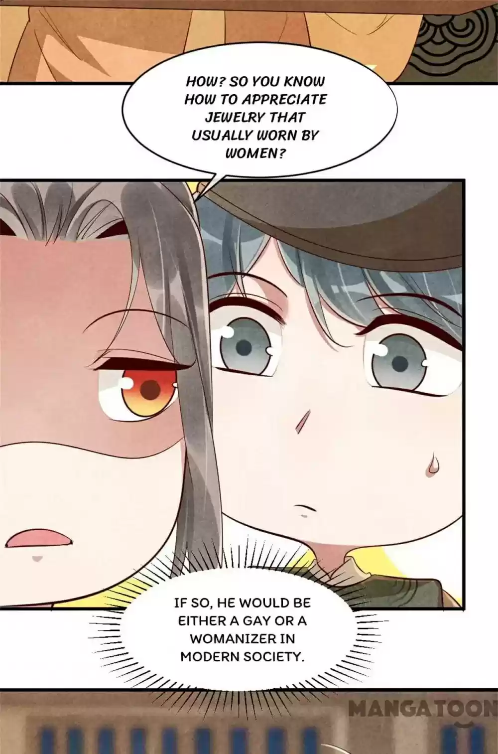 Princess Tomboy & Prince Grumpy Chapter 111