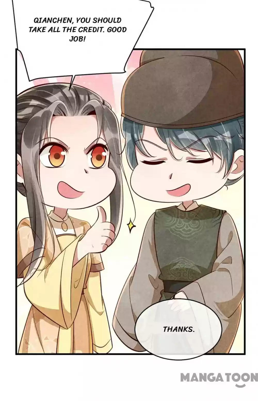 Princess Tomboy & Prince Grumpy Chapter 111