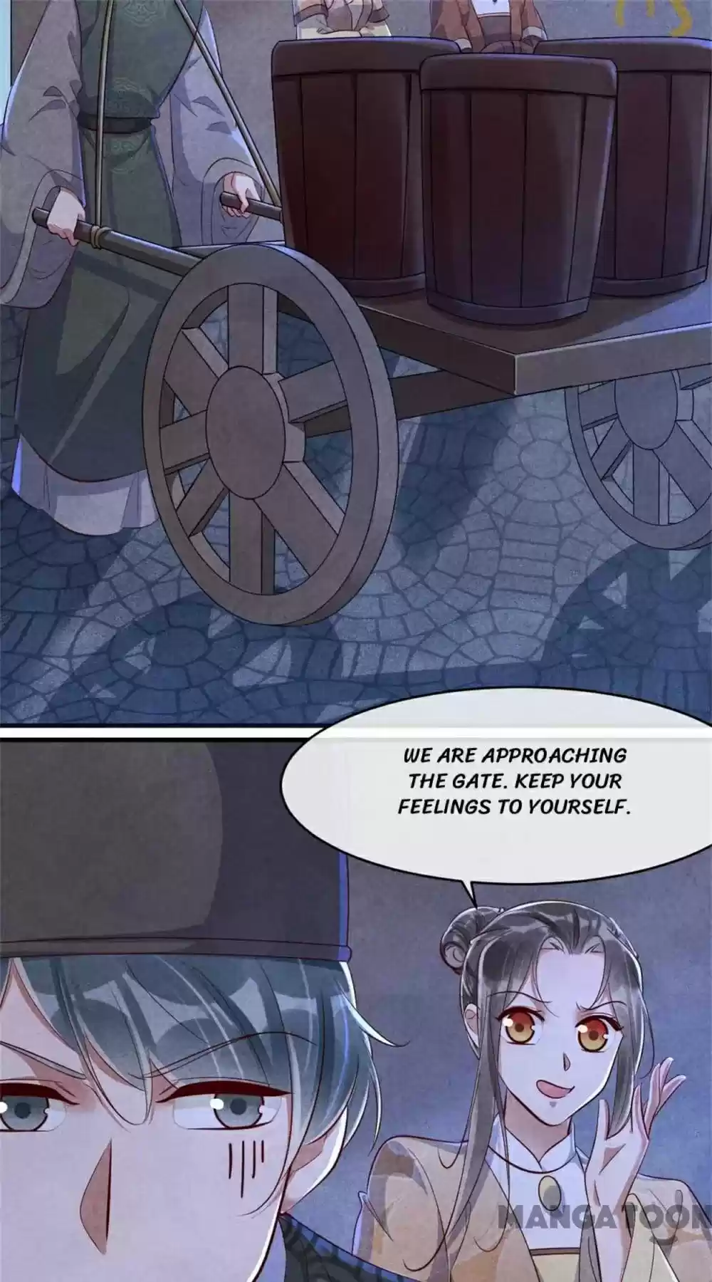 Princess Tomboy & Prince Grumpy Chapter 111