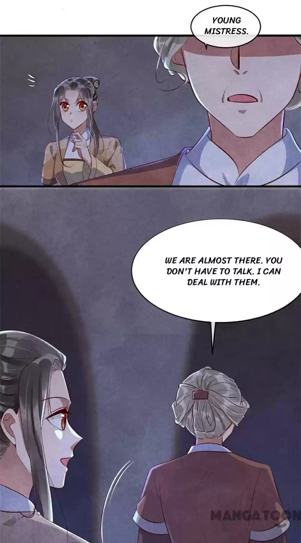 Princess Tomboy & Prince Grumpy Chapter 111