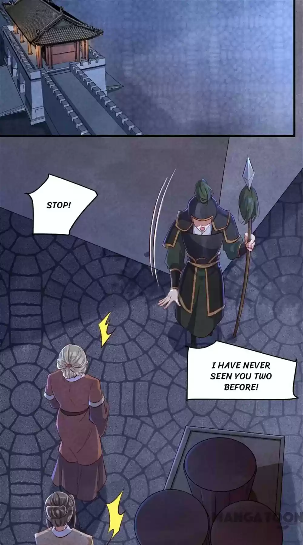 Princess Tomboy & Prince Grumpy Chapter 111