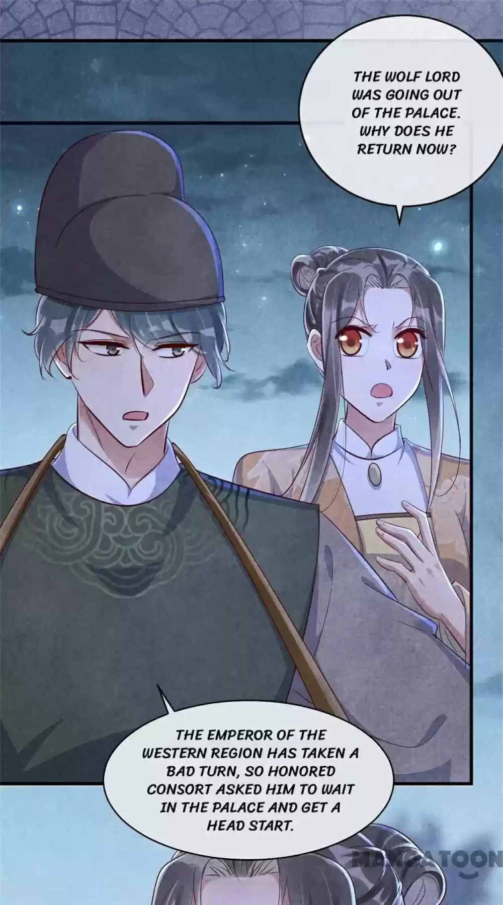 Princess Tomboy & Prince Grumpy Chapter 111