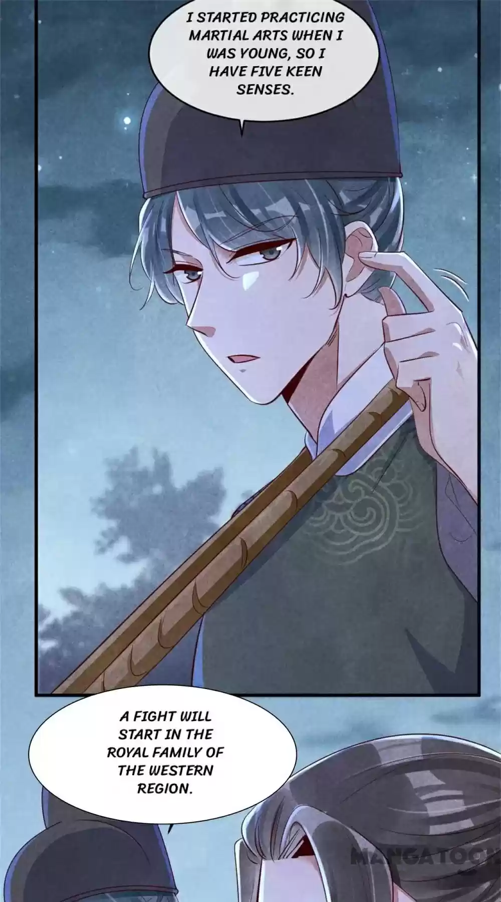 Princess Tomboy & Prince Grumpy Chapter 111