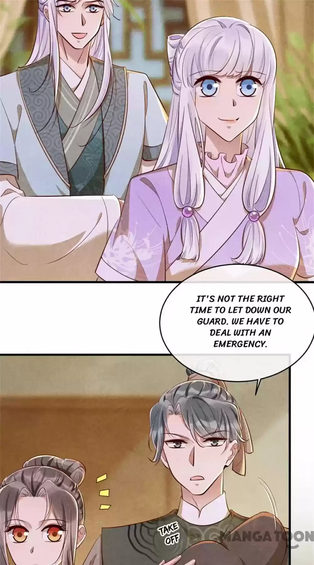 Princess Tomboy & Prince Grumpy Chapter 112