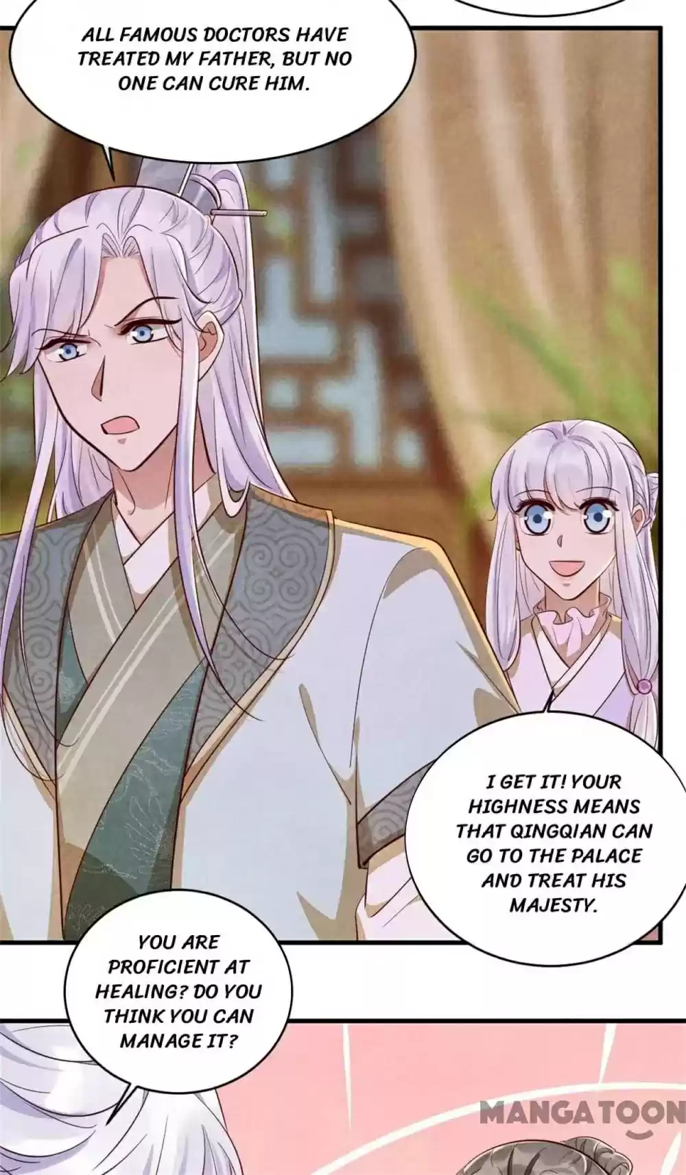 Princess Tomboy & Prince Grumpy Chapter 112