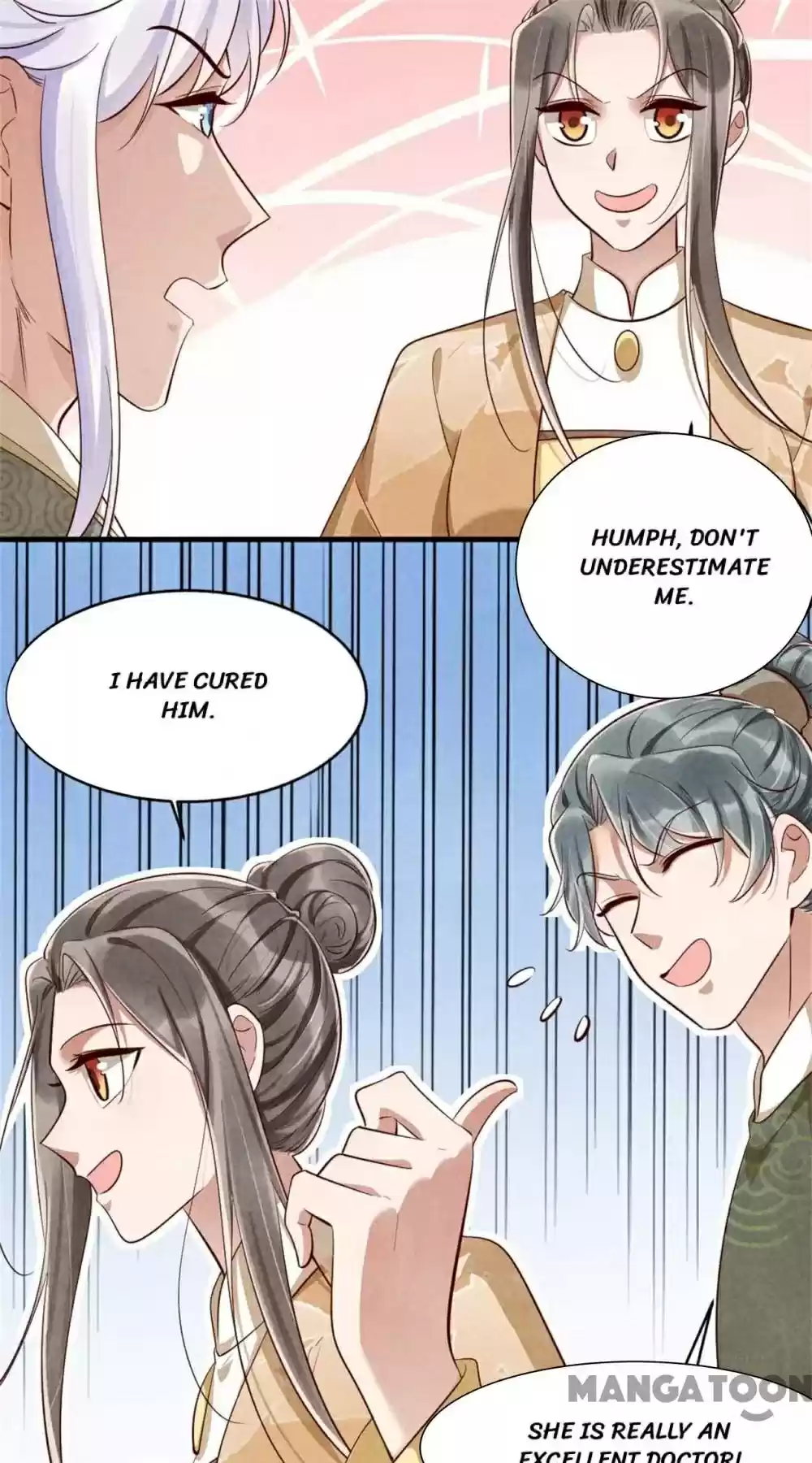 Princess Tomboy & Prince Grumpy Chapter 112