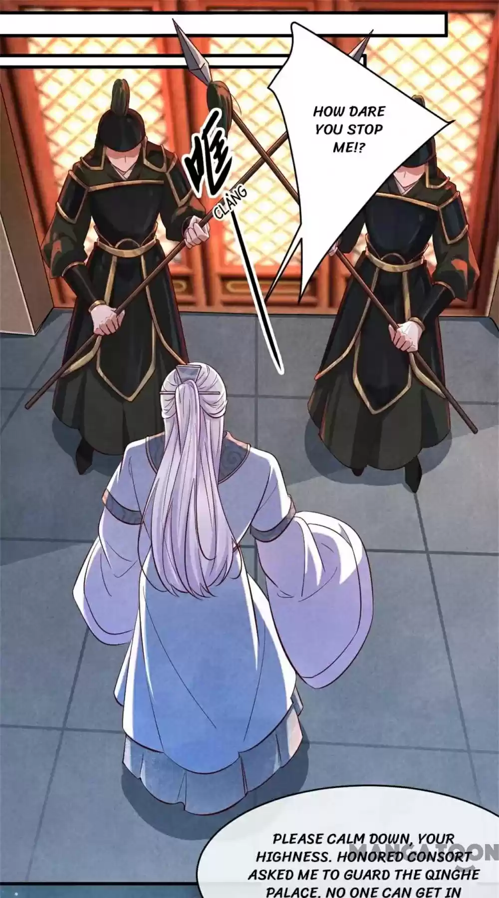 Princess Tomboy & Prince Grumpy Chapter 112