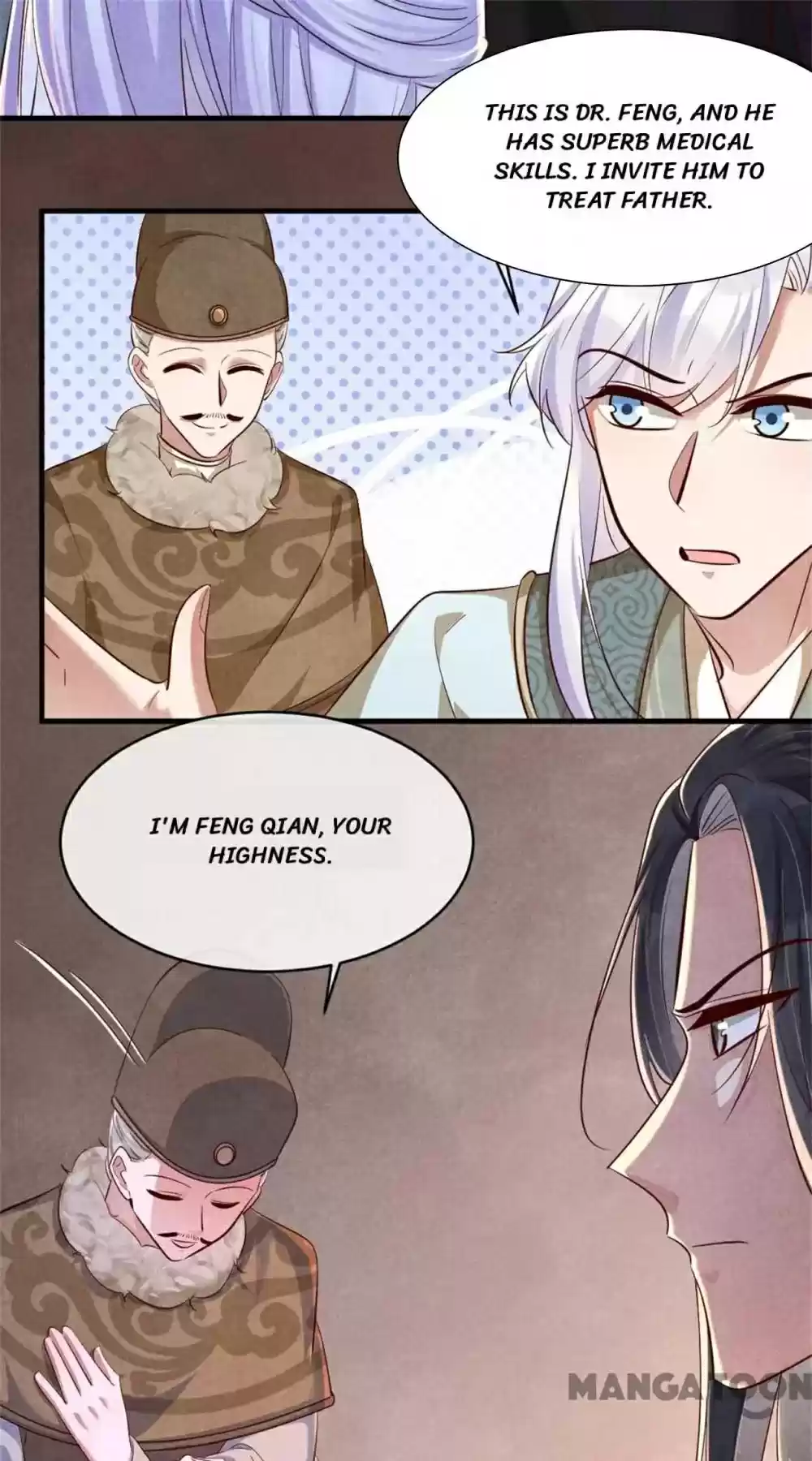 Princess Tomboy & Prince Grumpy Chapter 112