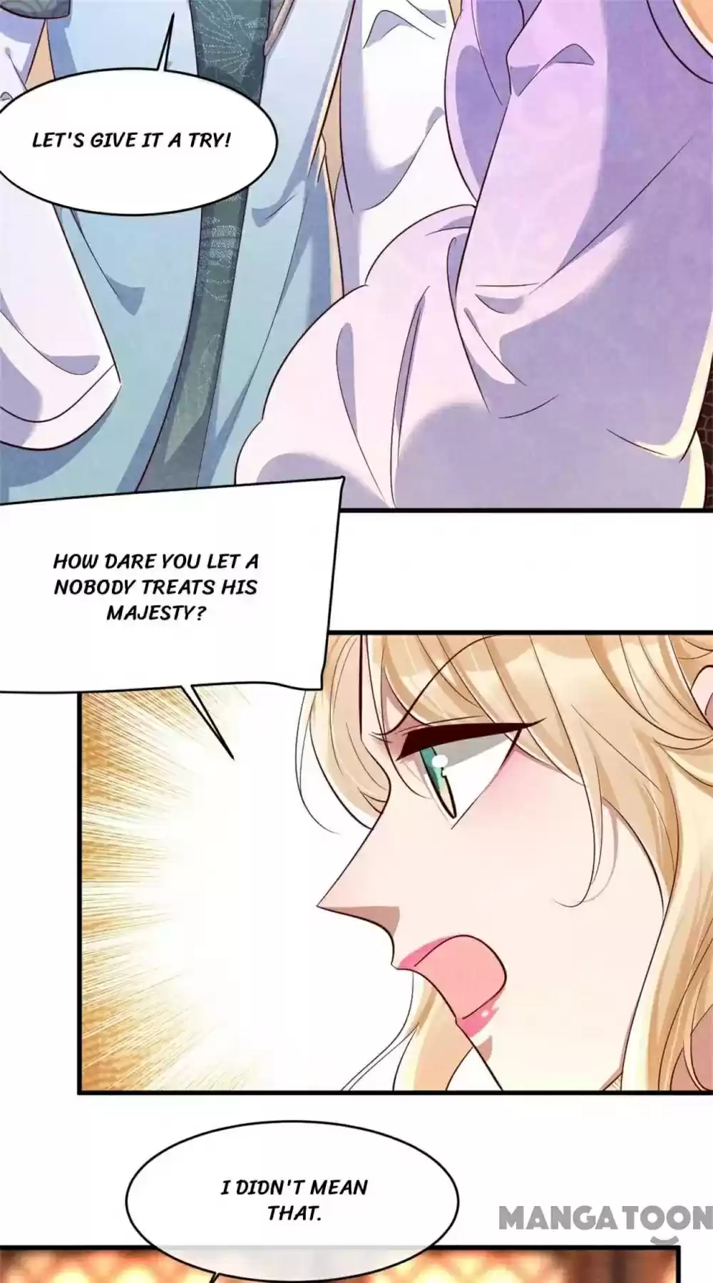 Princess Tomboy & Prince Grumpy Chapter 112