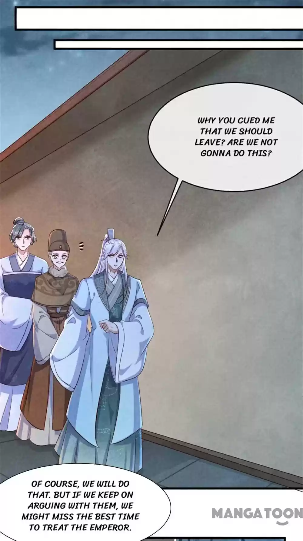 Princess Tomboy & Prince Grumpy Chapter 112