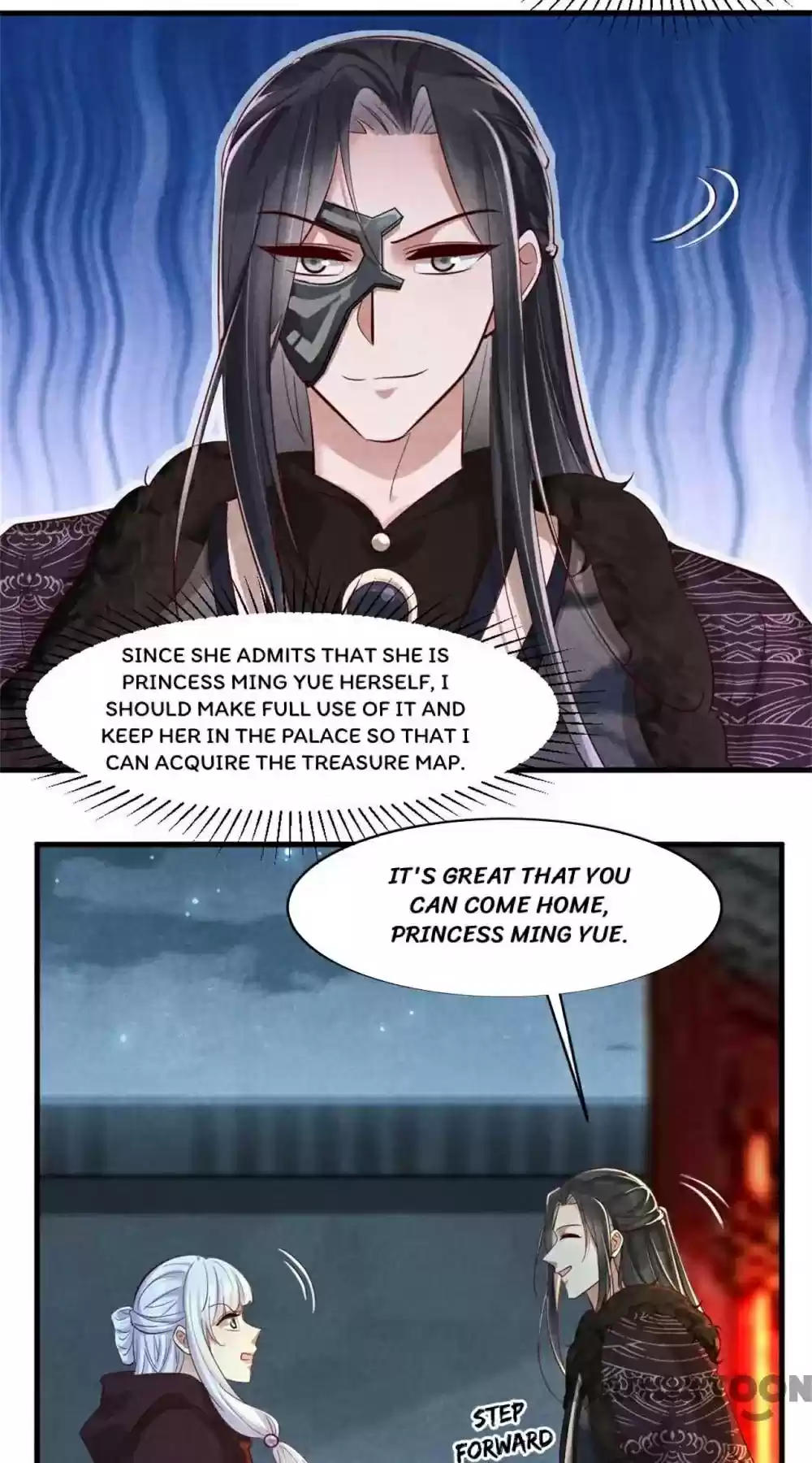 Princess Tomboy & Prince Grumpy Chapter 114