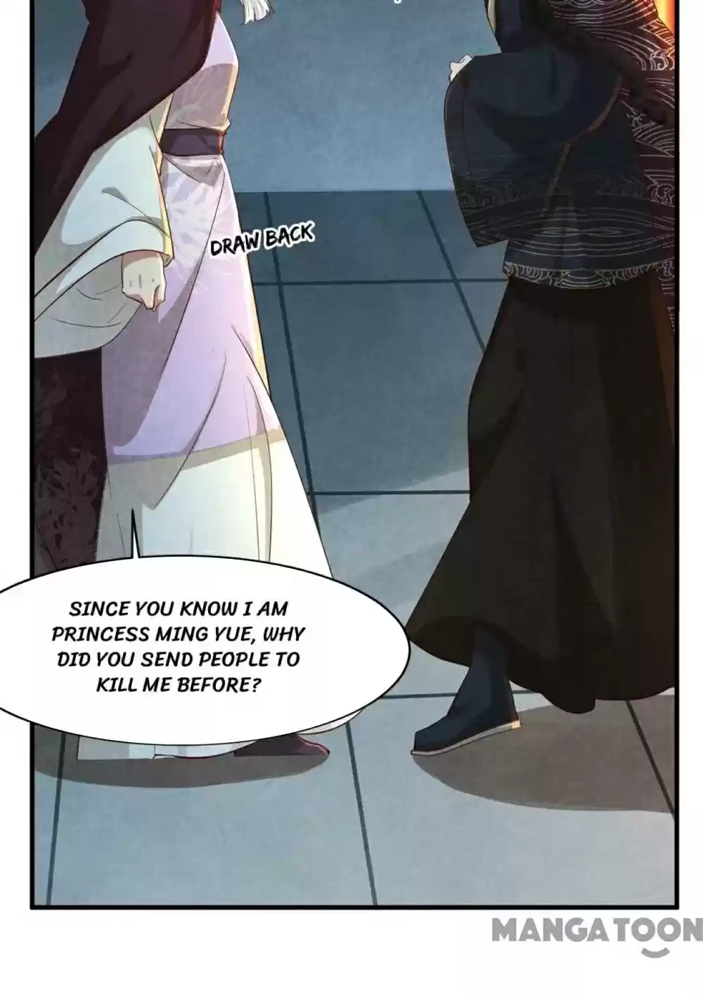 Princess Tomboy & Prince Grumpy Chapter 114