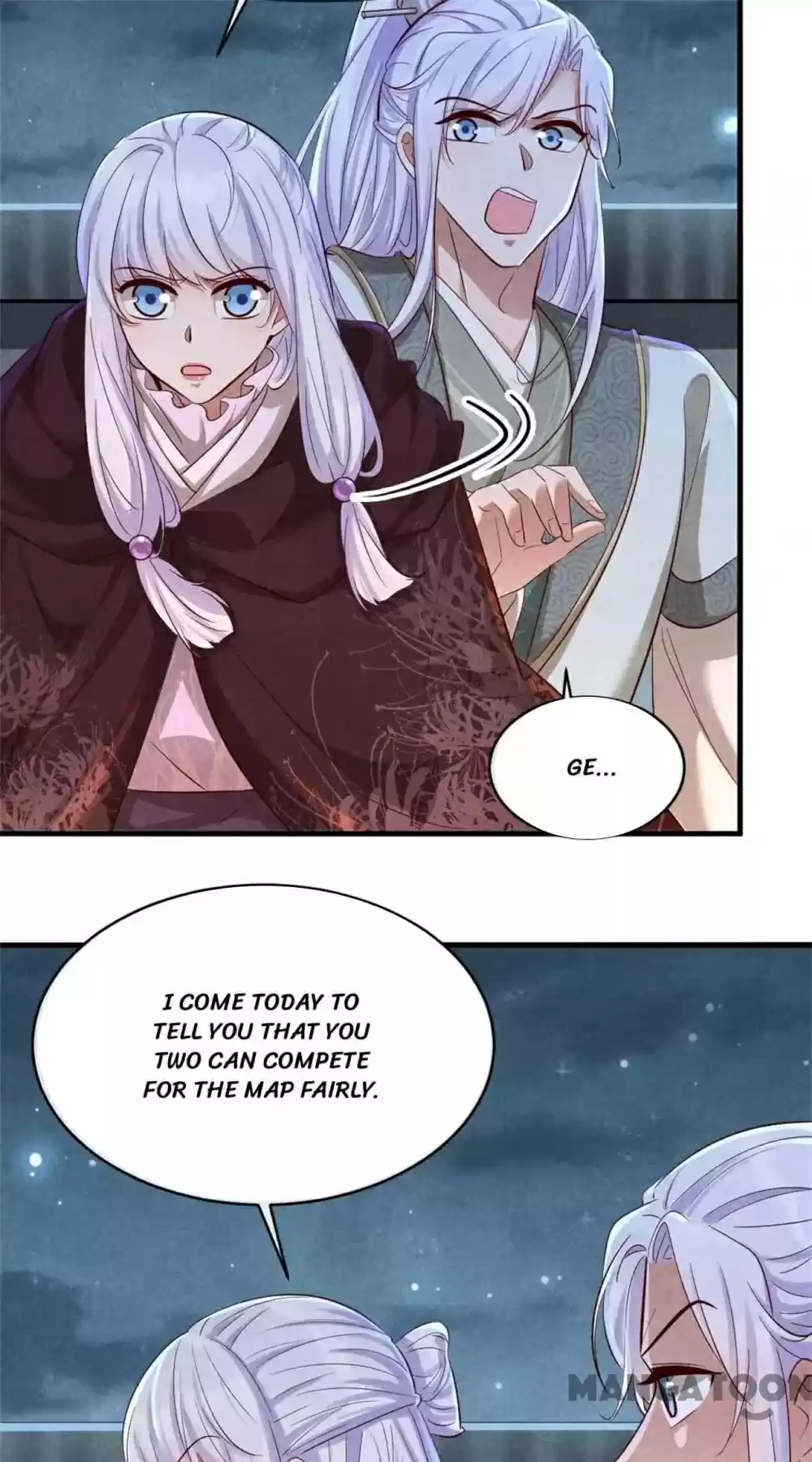 Princess Tomboy & Prince Grumpy Chapter 114