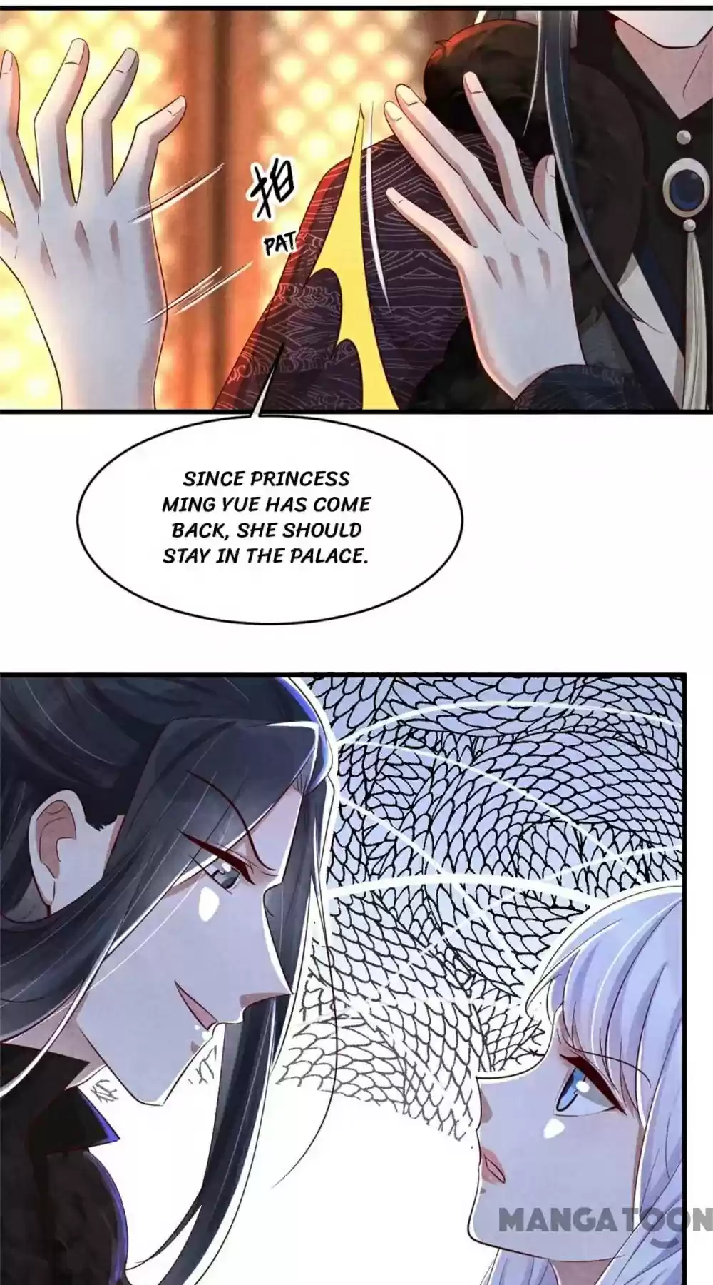 Princess Tomboy & Prince Grumpy Chapter 114