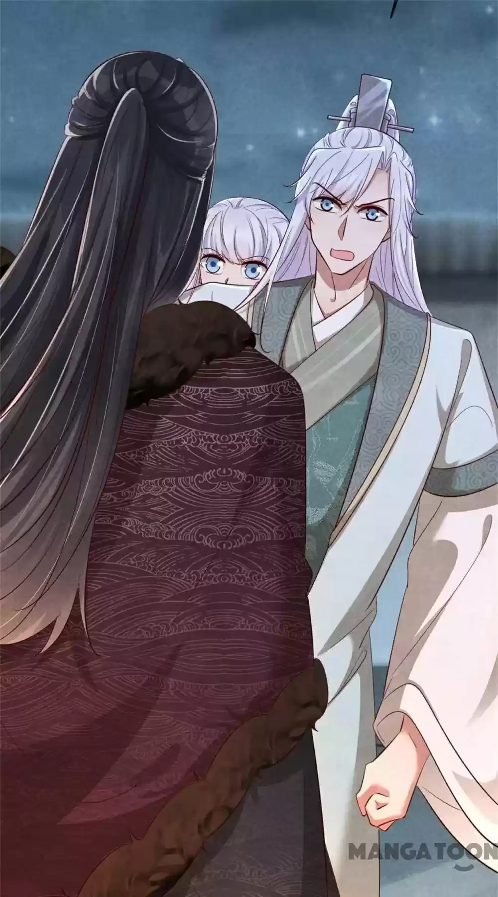 Princess Tomboy & Prince Grumpy Chapter 114