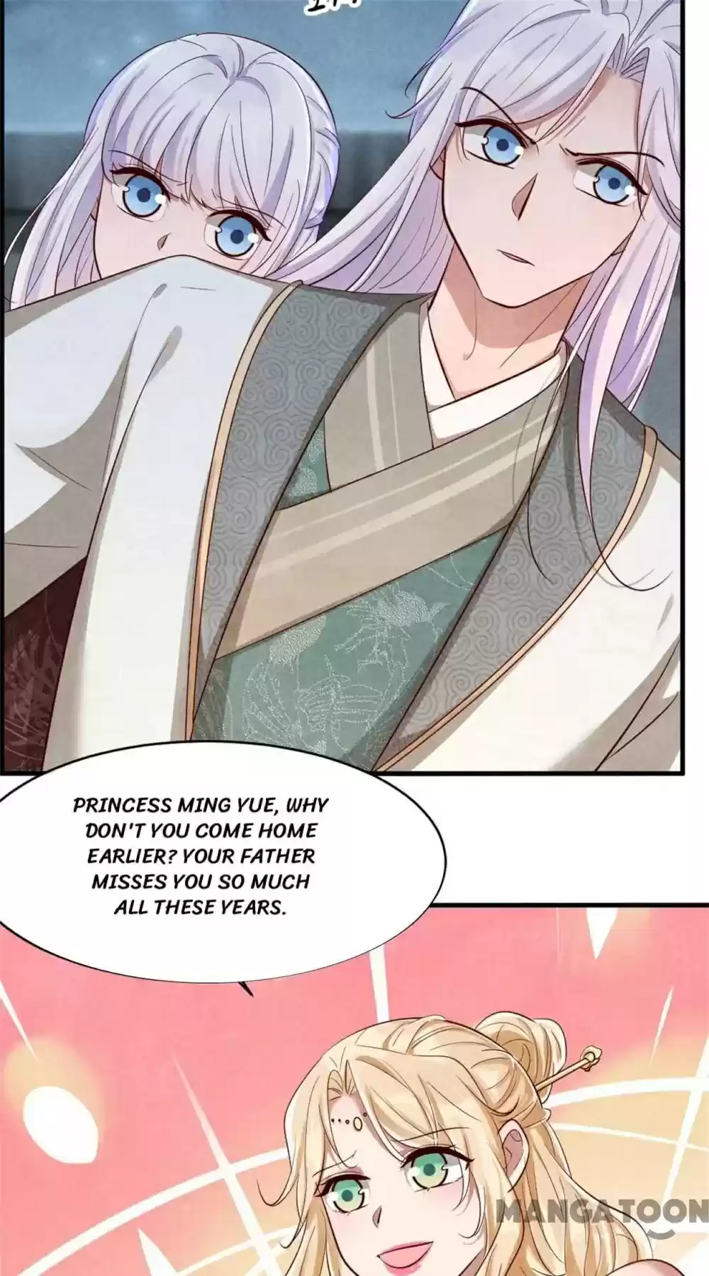 Princess Tomboy & Prince Grumpy Chapter 114