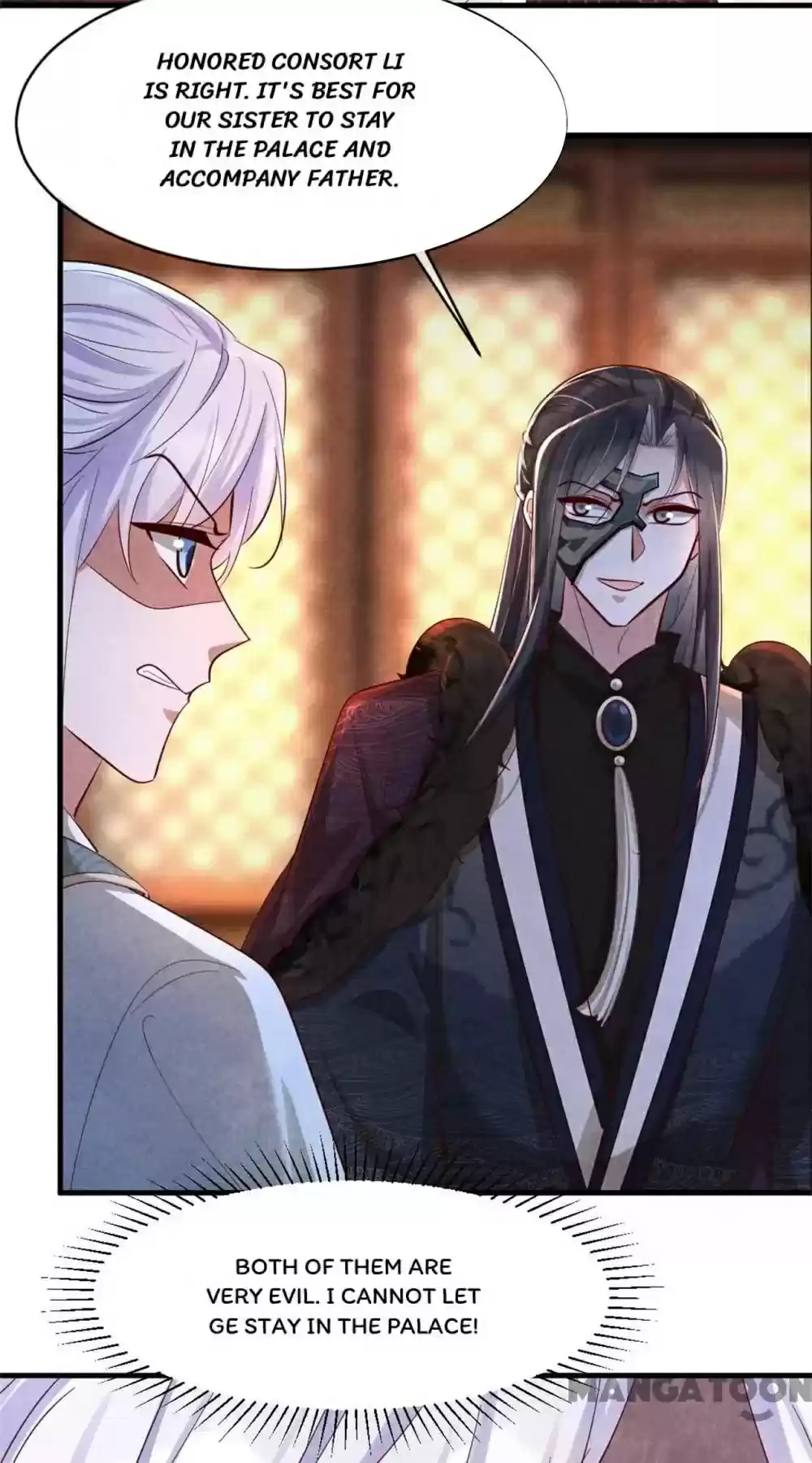 Princess Tomboy & Prince Grumpy Chapter 114