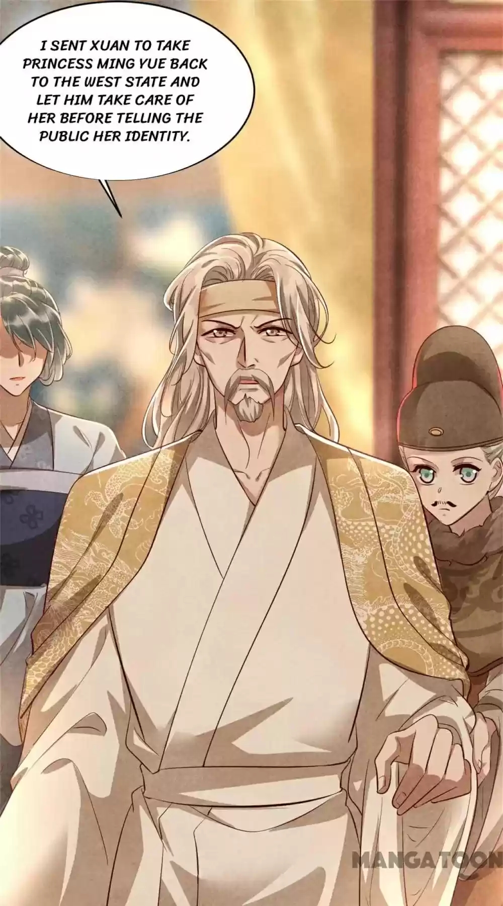 Princess Tomboy & Prince Grumpy Chapter 115