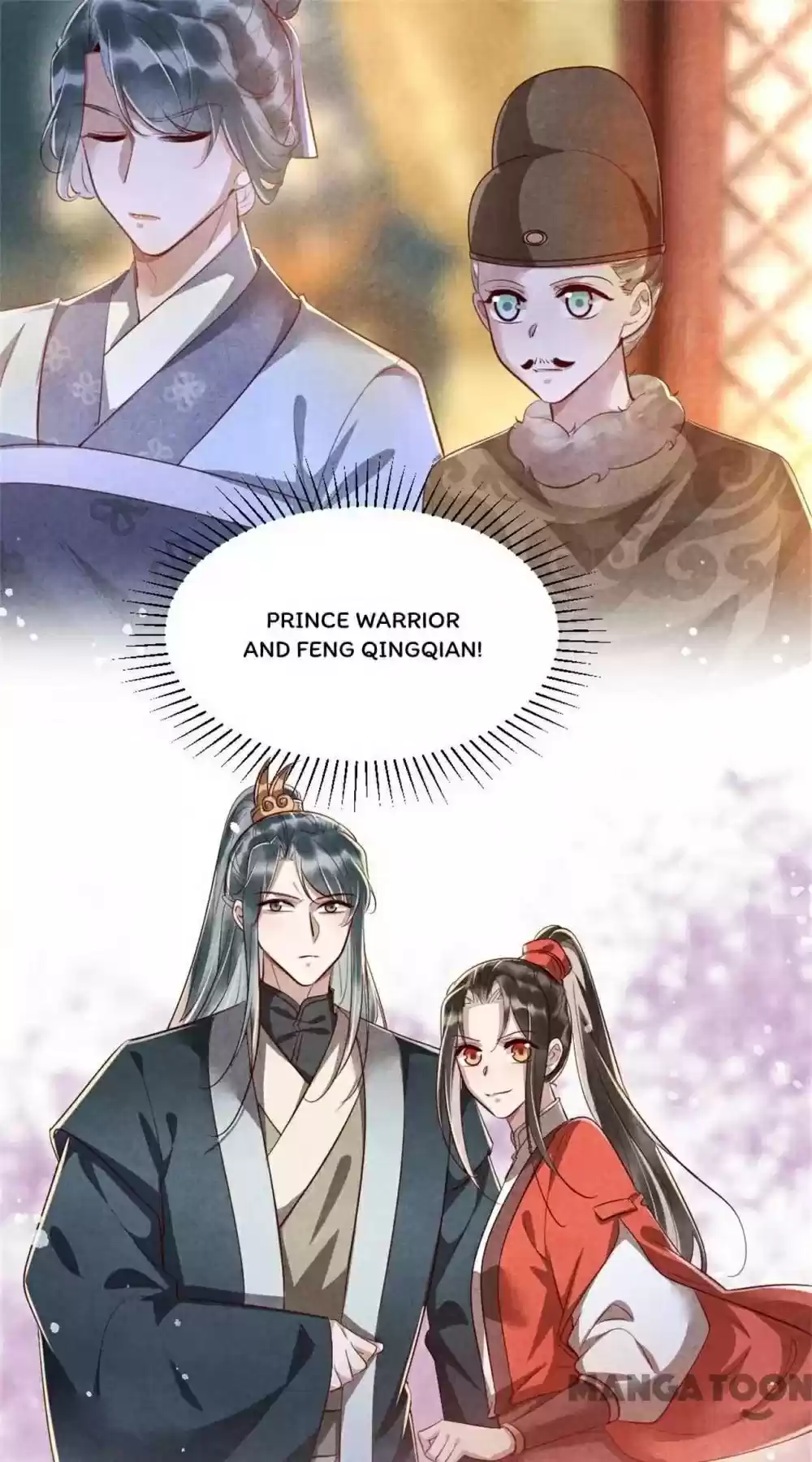 Princess Tomboy & Prince Grumpy Chapter 115
