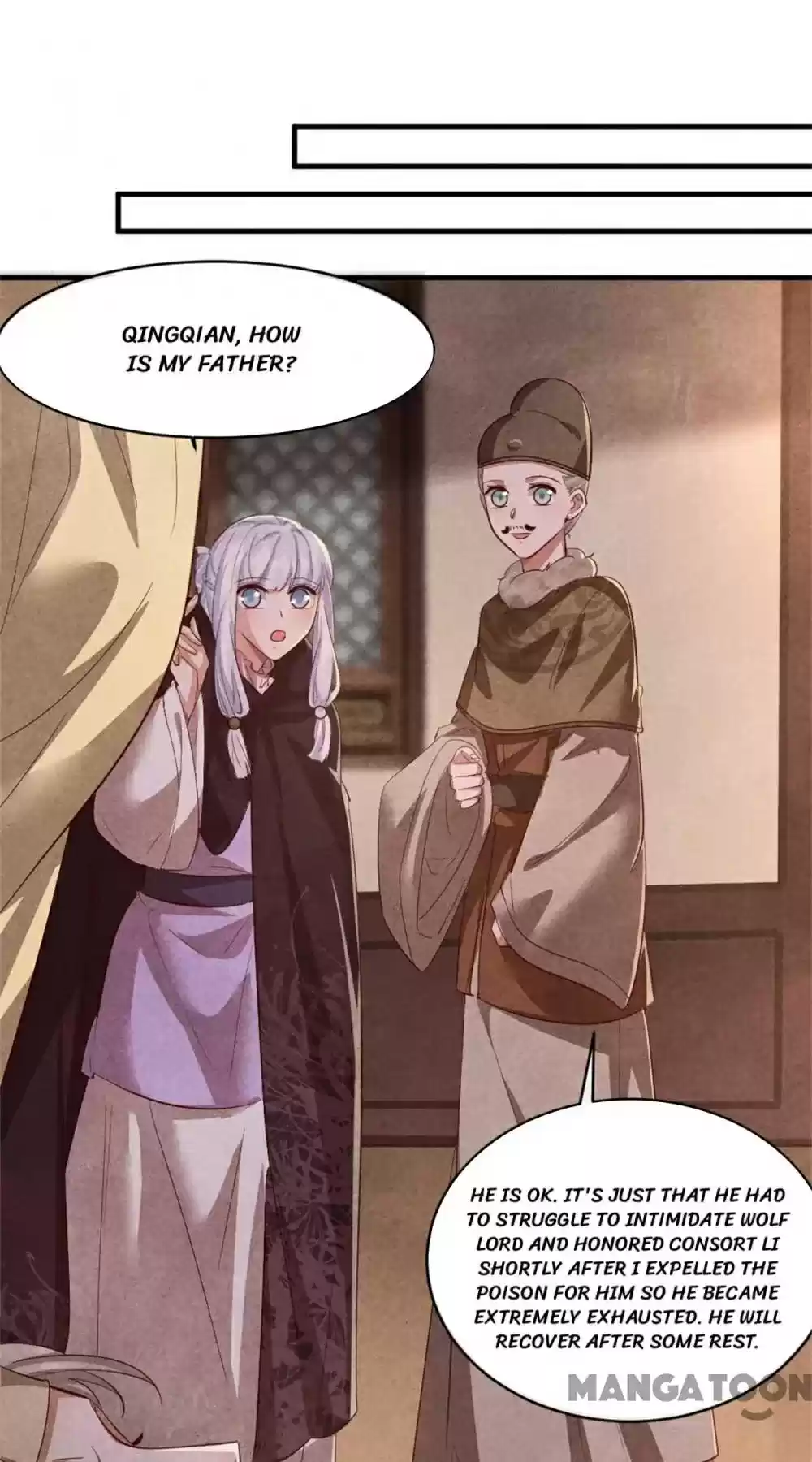 Princess Tomboy & Prince Grumpy Chapter 115