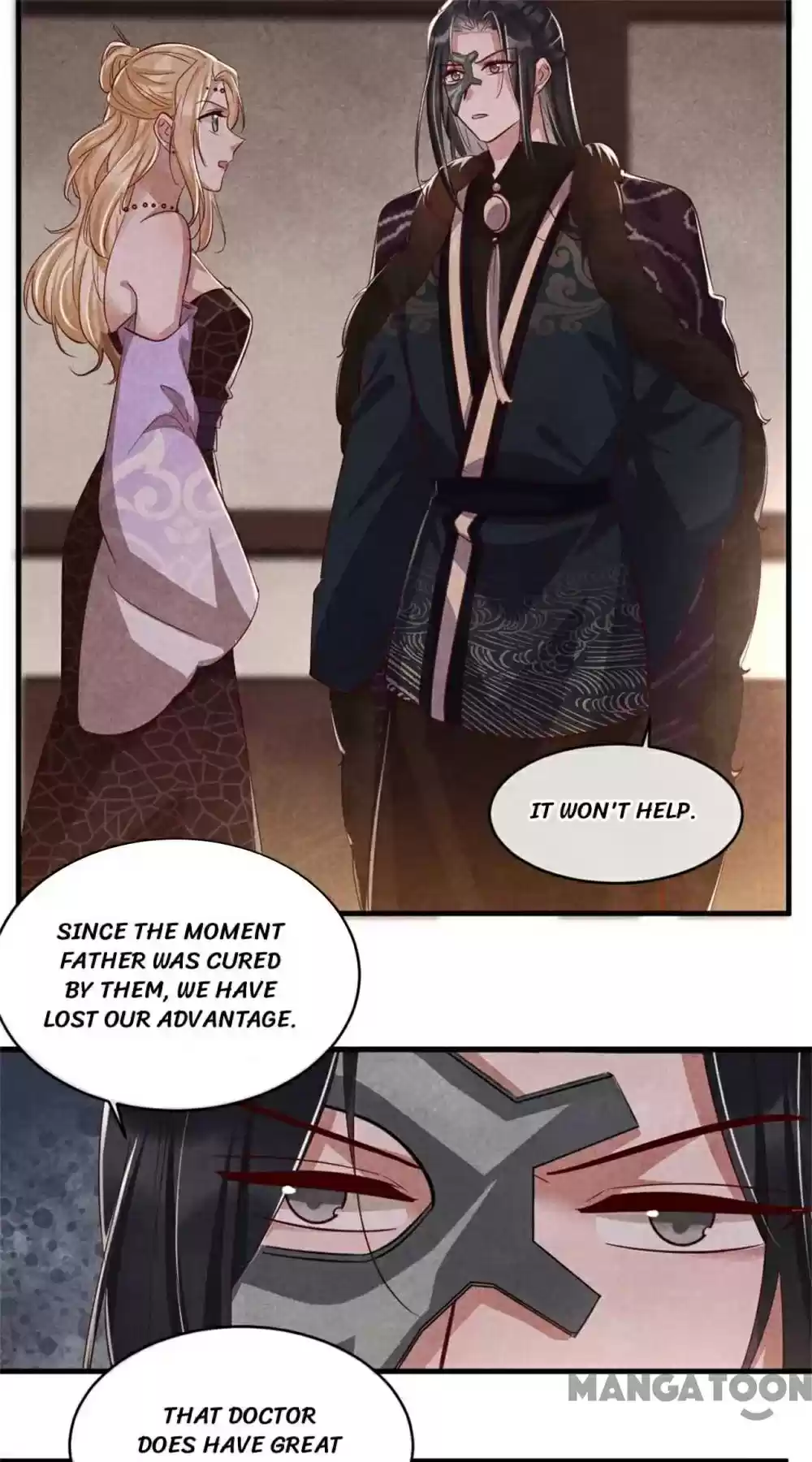 Princess Tomboy & Prince Grumpy Chapter 115