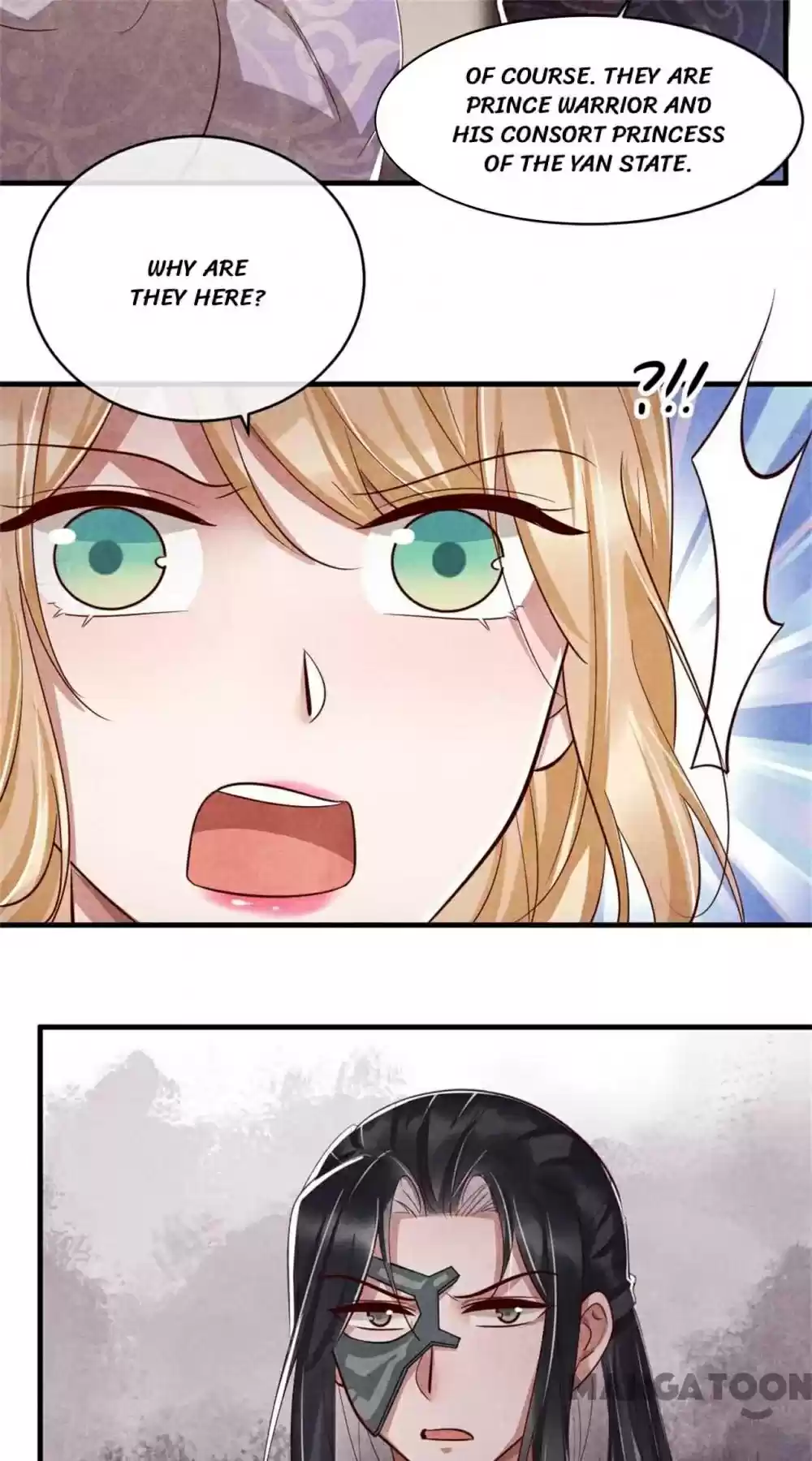 Princess Tomboy & Prince Grumpy Chapter 115