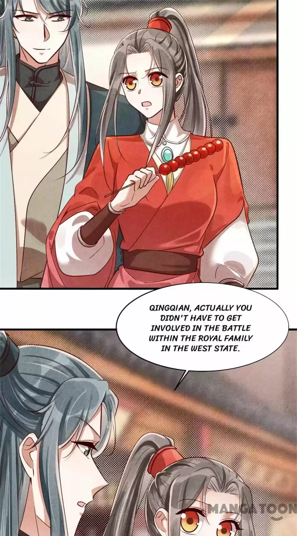 Princess Tomboy & Prince Grumpy Chapter 116