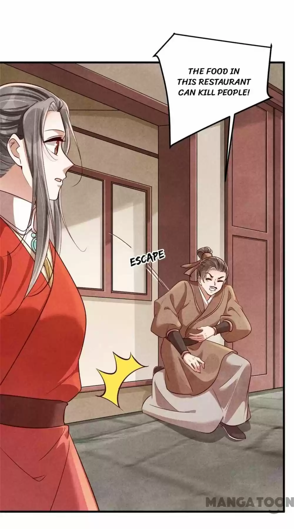 Princess Tomboy & Prince Grumpy Chapter 116