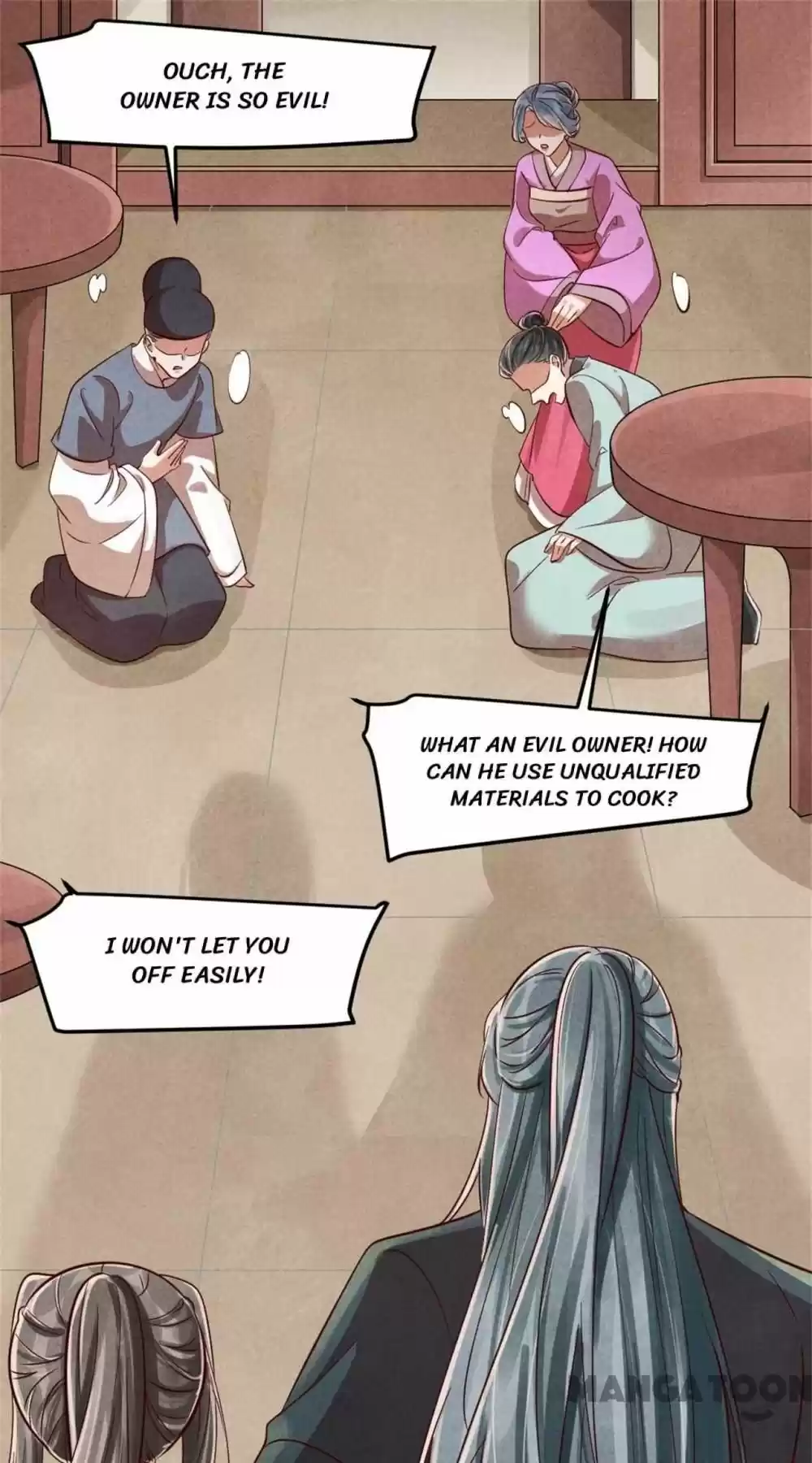 Princess Tomboy & Prince Grumpy Chapter 116