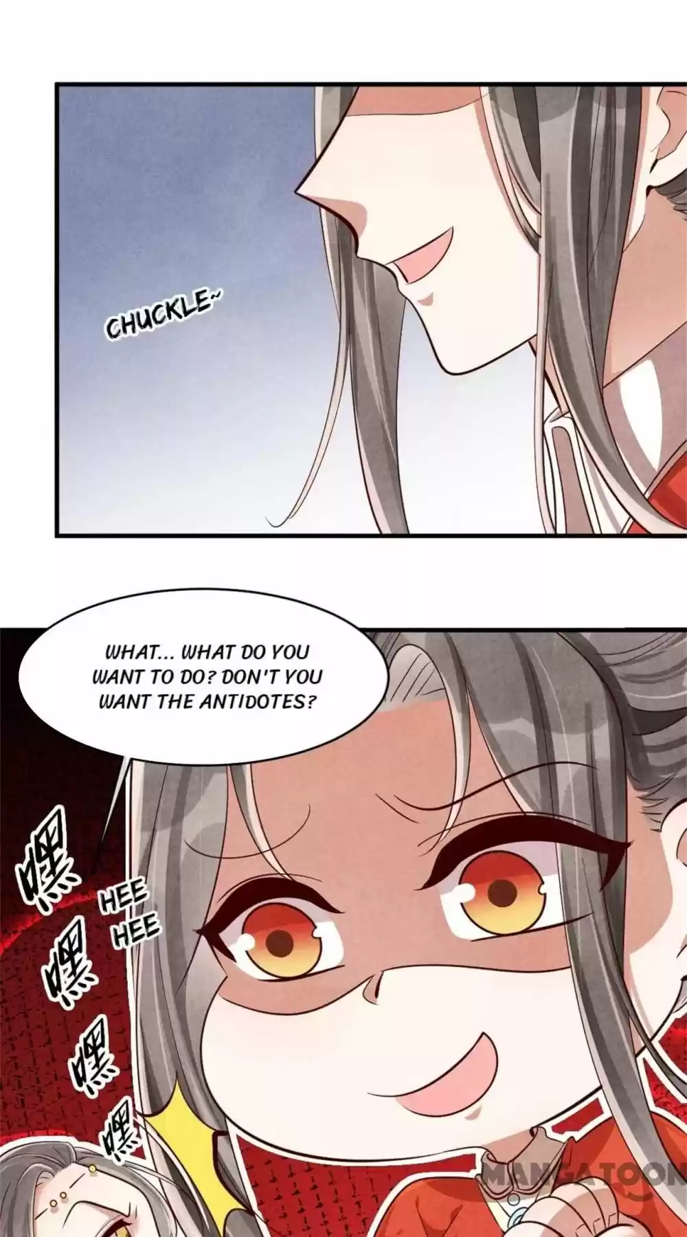 Princess Tomboy & Prince Grumpy Chapter 117