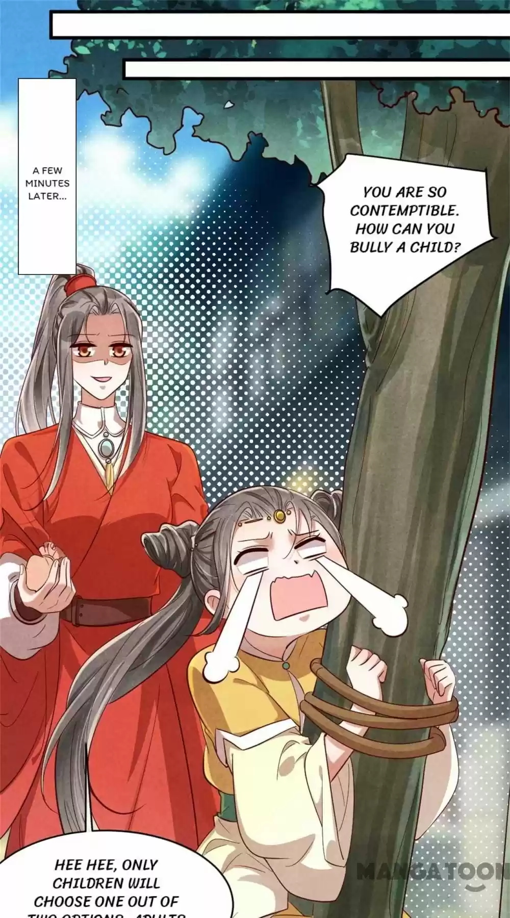 Princess Tomboy & Prince Grumpy Chapter 117