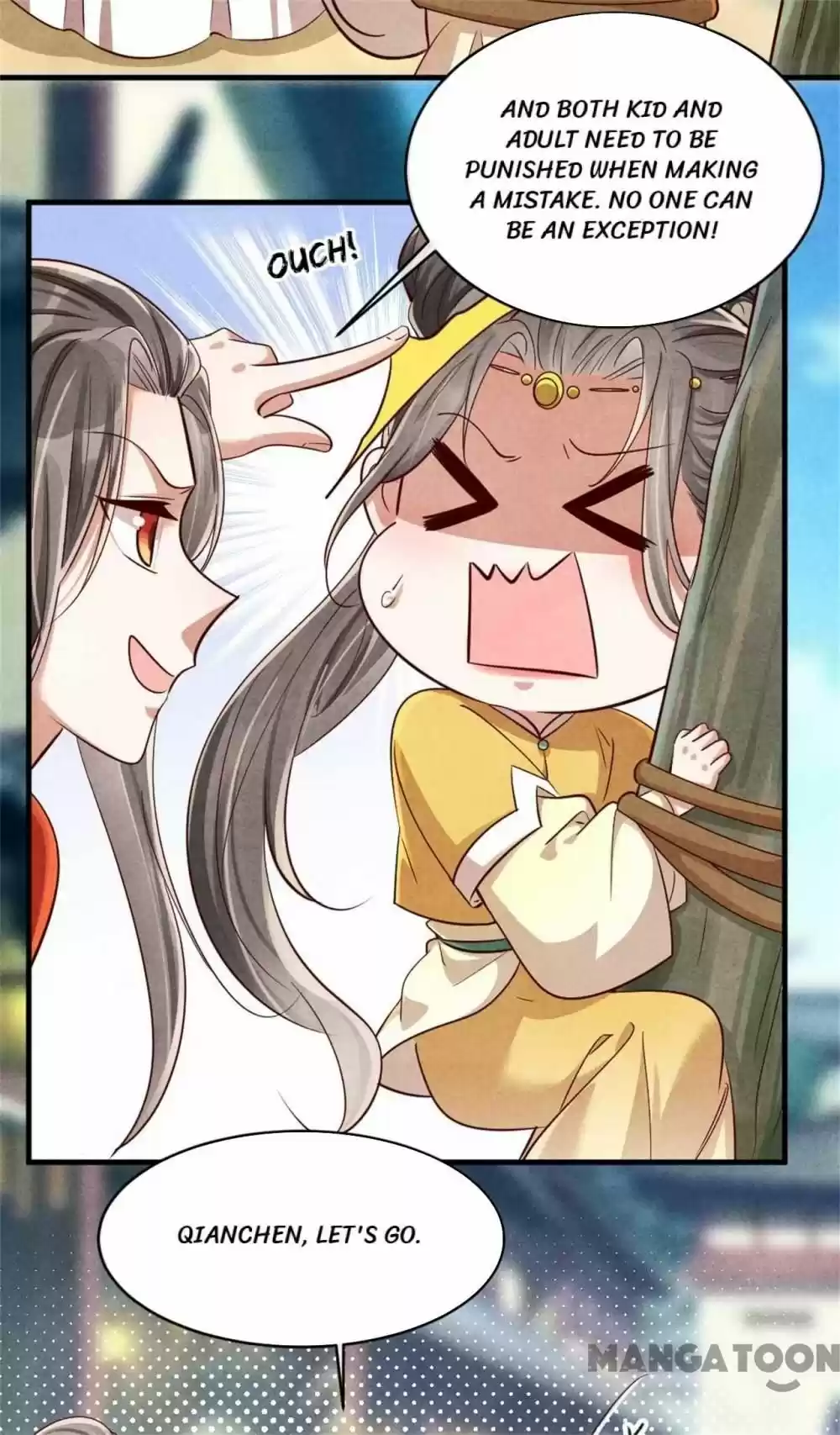 Princess Tomboy & Prince Grumpy Chapter 117