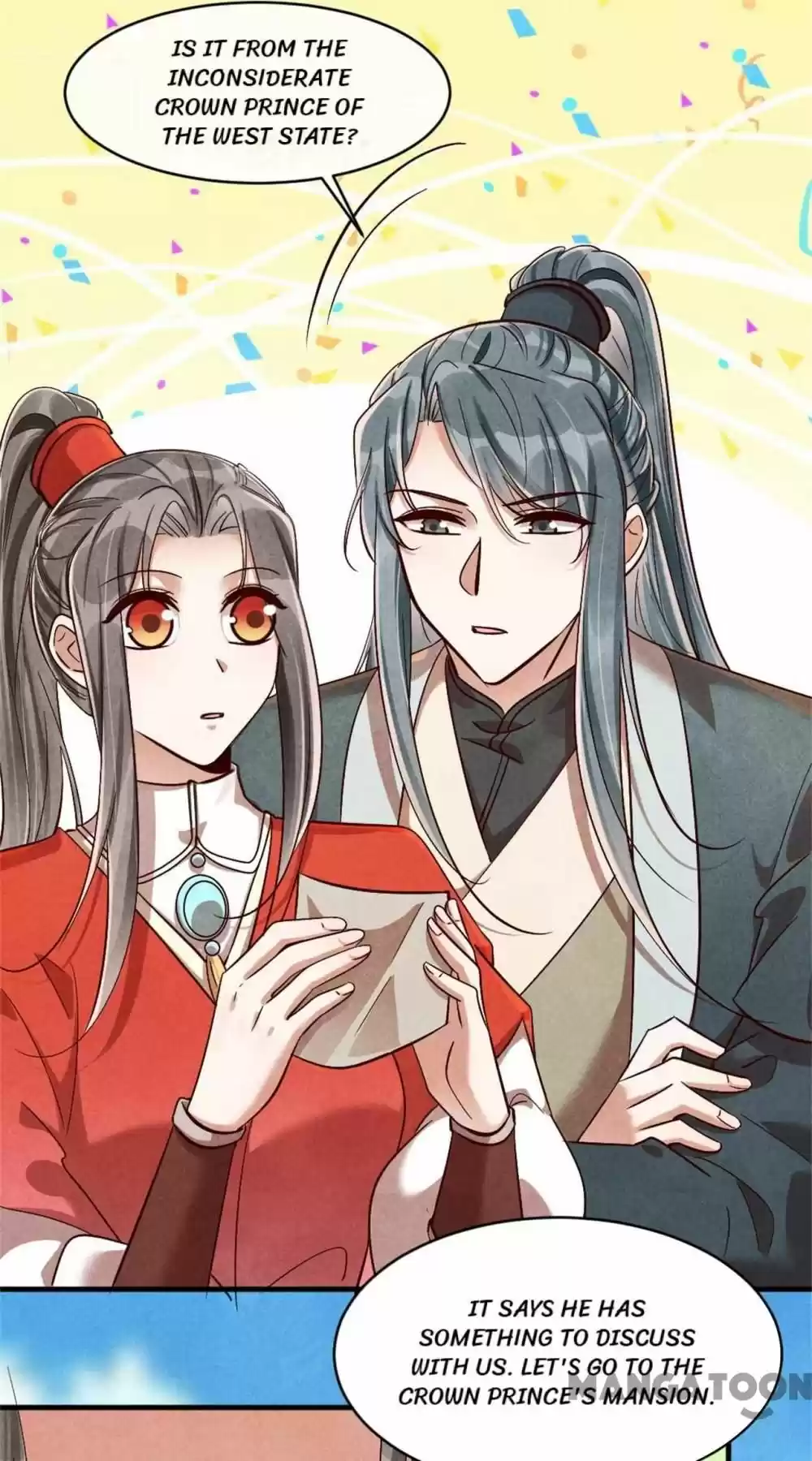 Princess Tomboy & Prince Grumpy Chapter 117