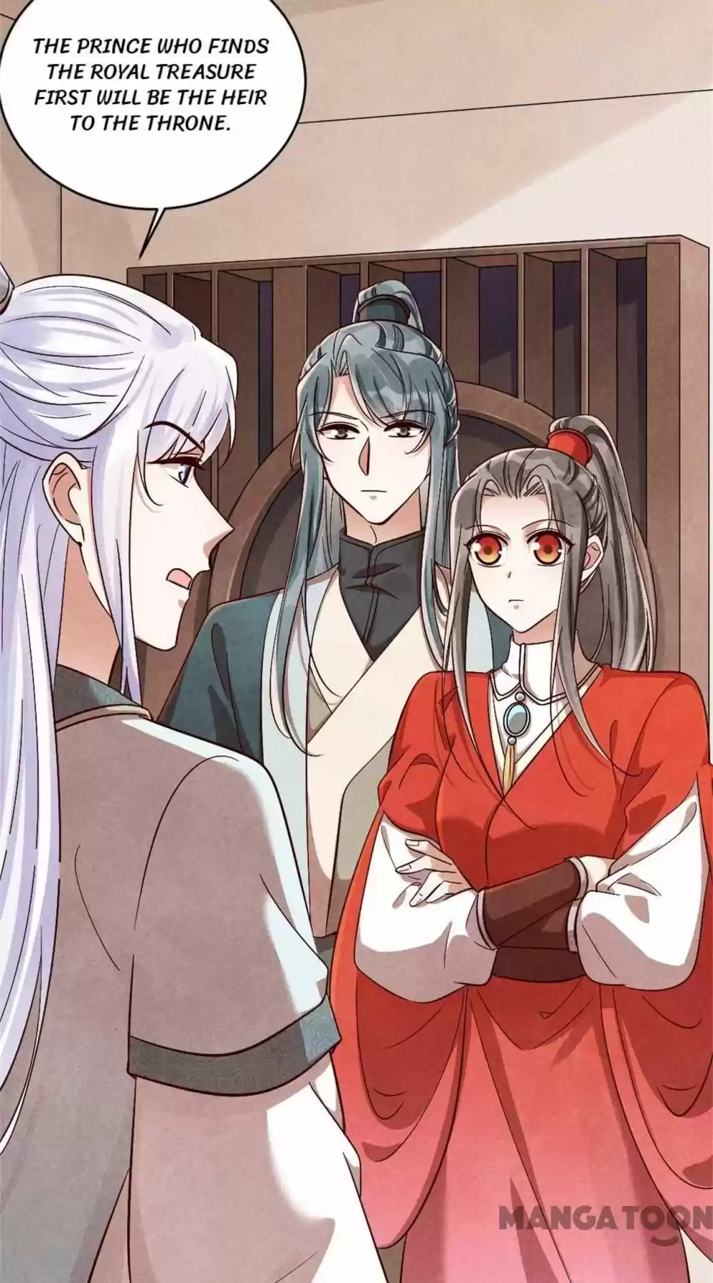 Princess Tomboy & Prince Grumpy Chapter 117