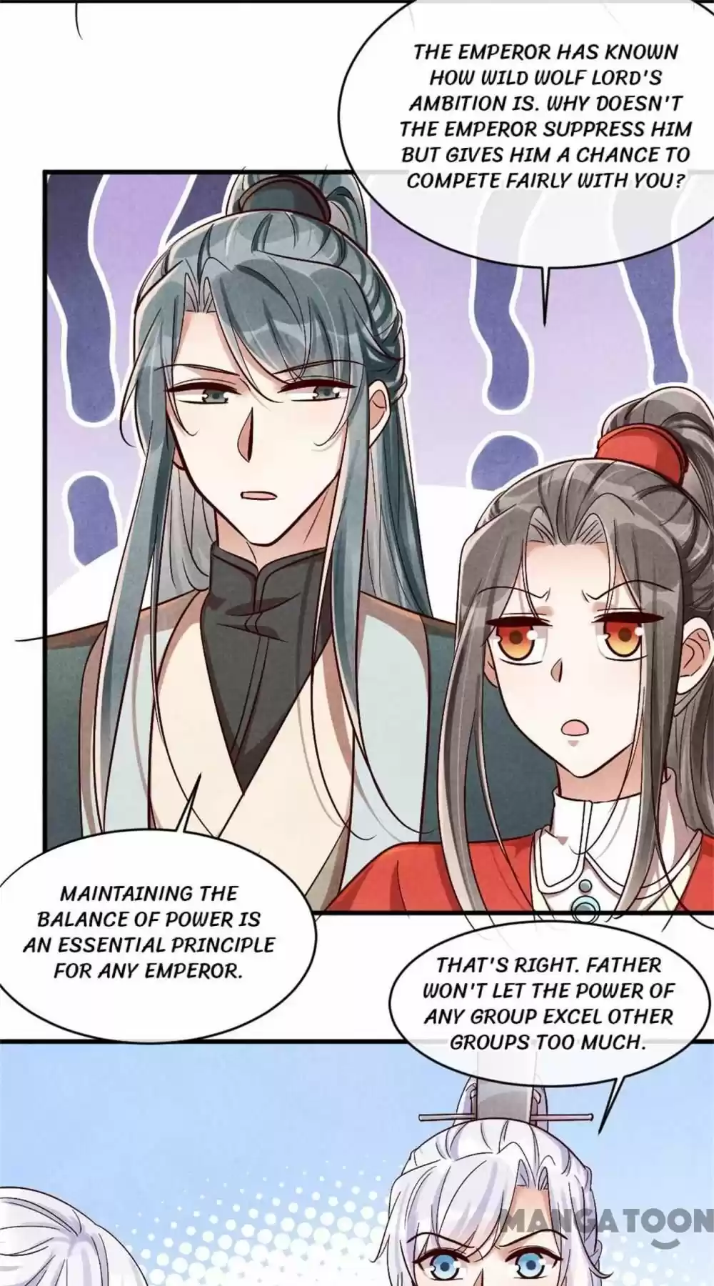 Princess Tomboy & Prince Grumpy Chapter 117