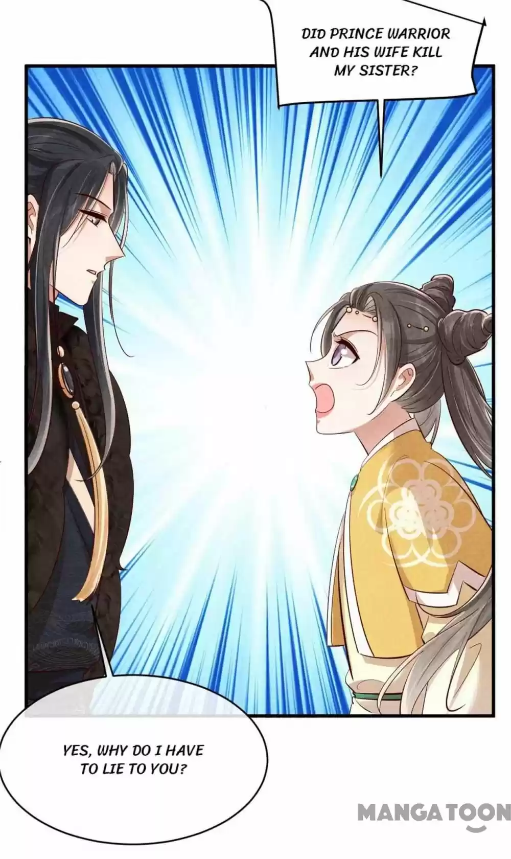 Princess Tomboy & Prince Grumpy Chapter 118