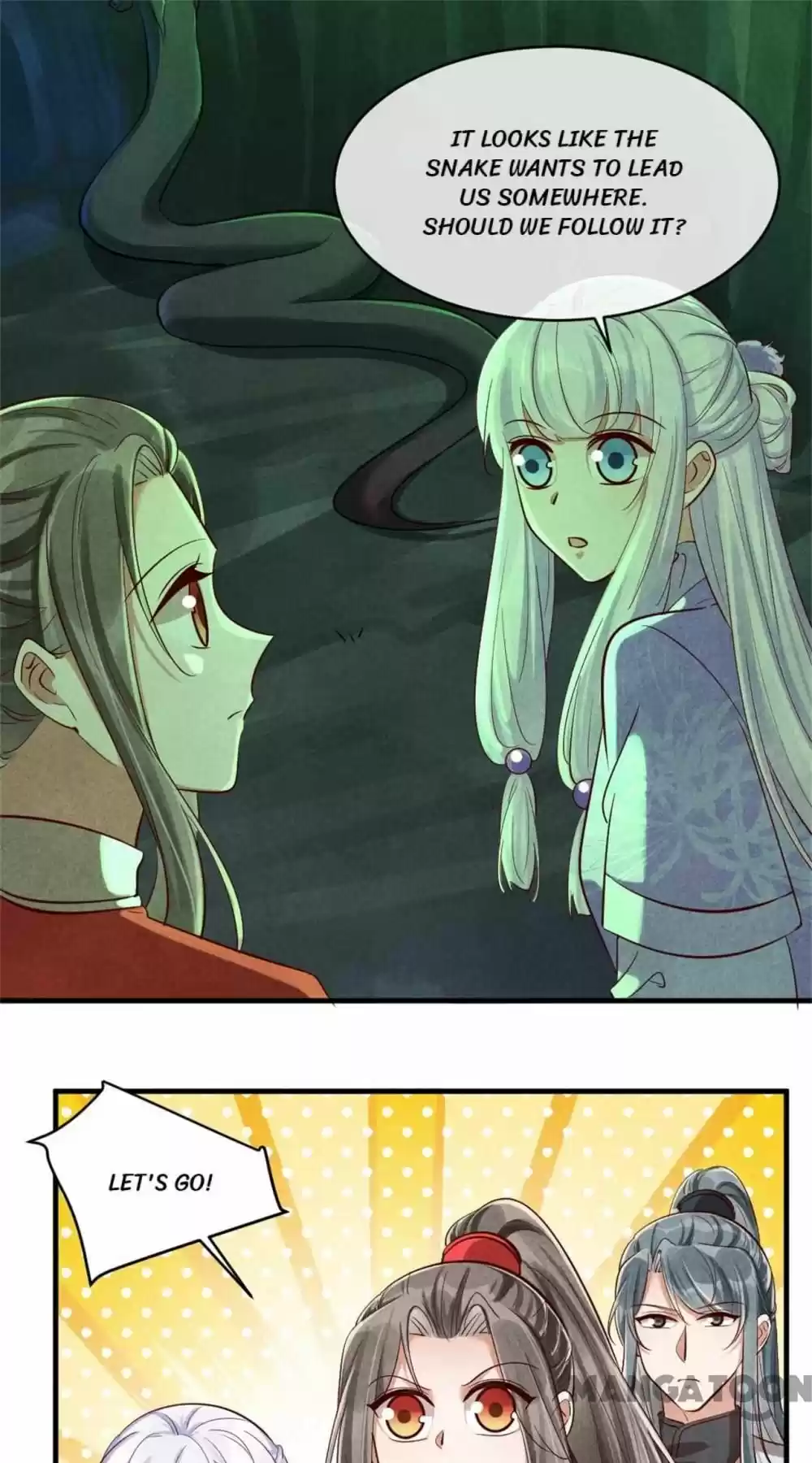 Princess Tomboy & Prince Grumpy Chapter 118