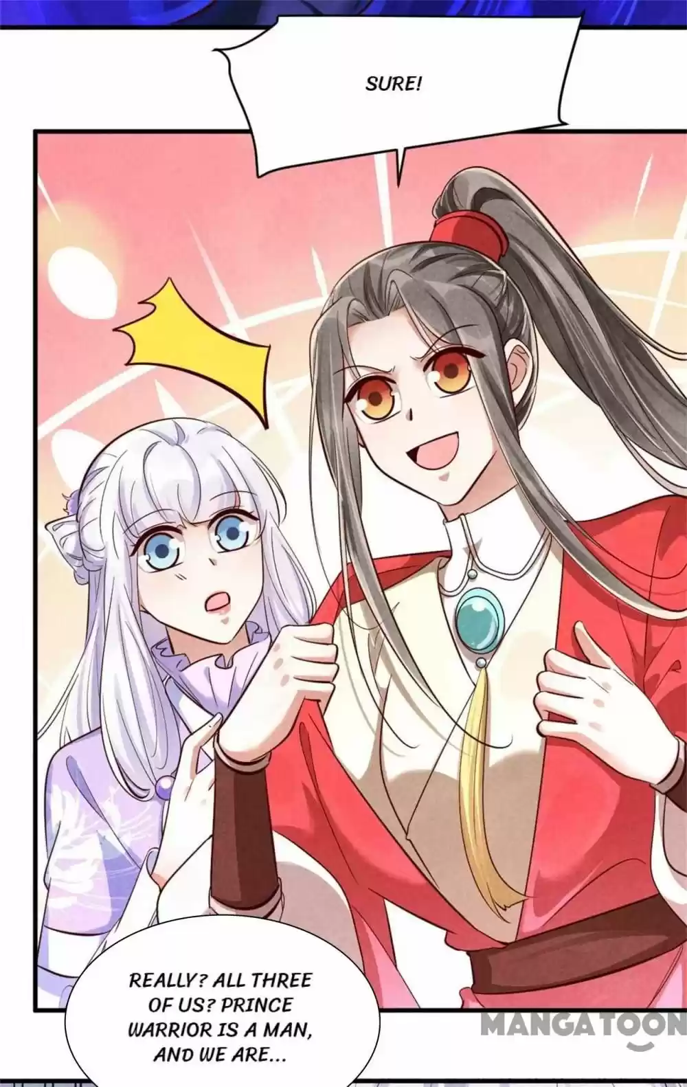 Princess Tomboy & Prince Grumpy Chapter 118