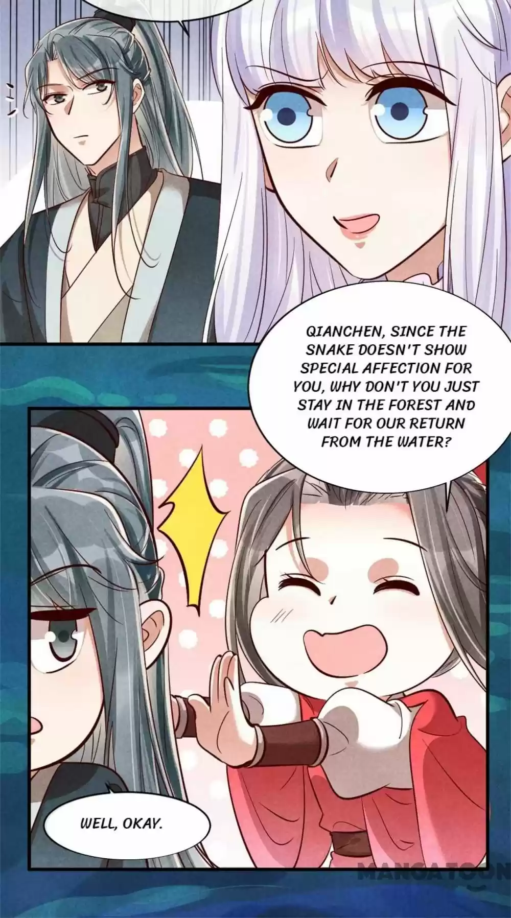 Princess Tomboy & Prince Grumpy Chapter 118