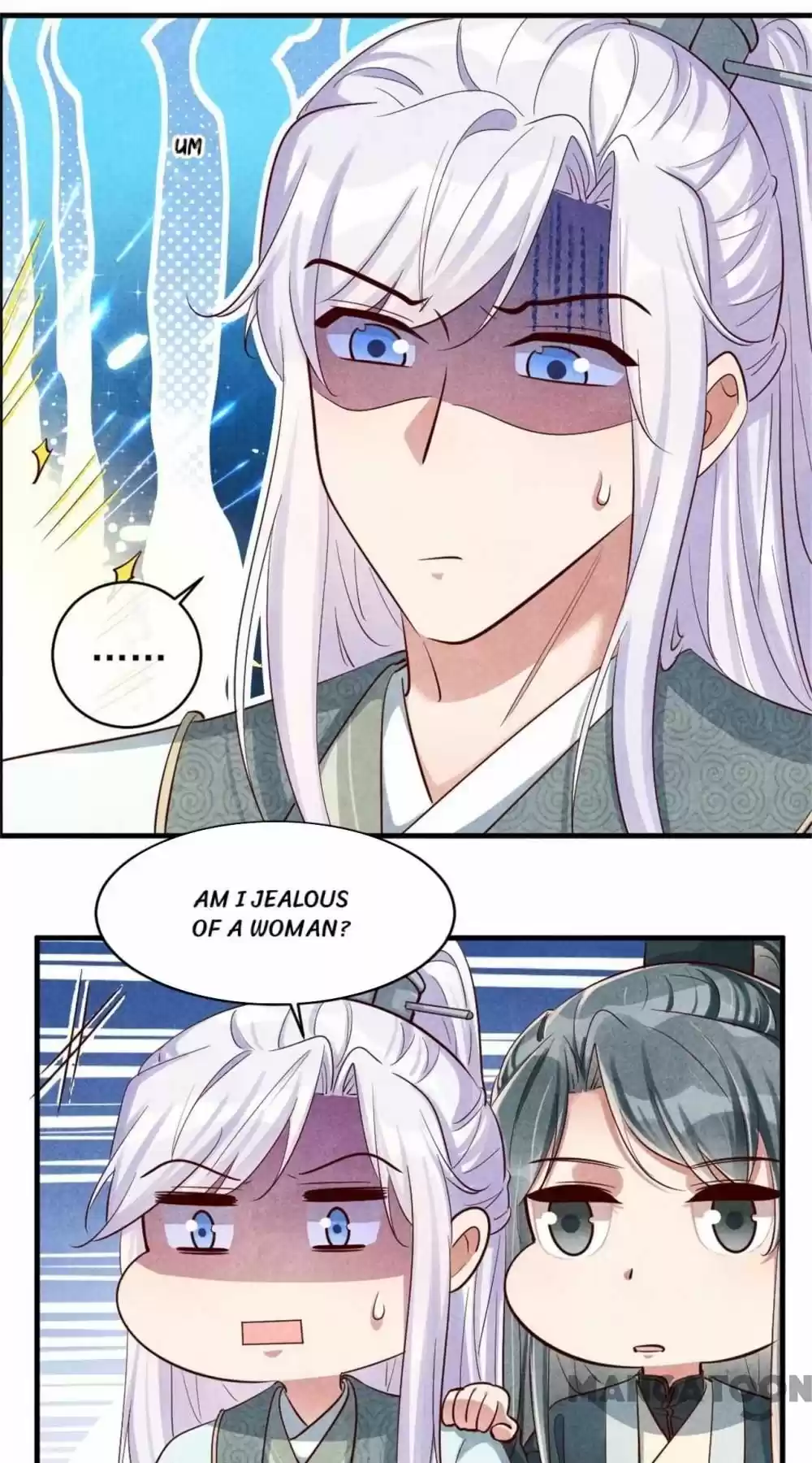 Princess Tomboy & Prince Grumpy Chapter 119