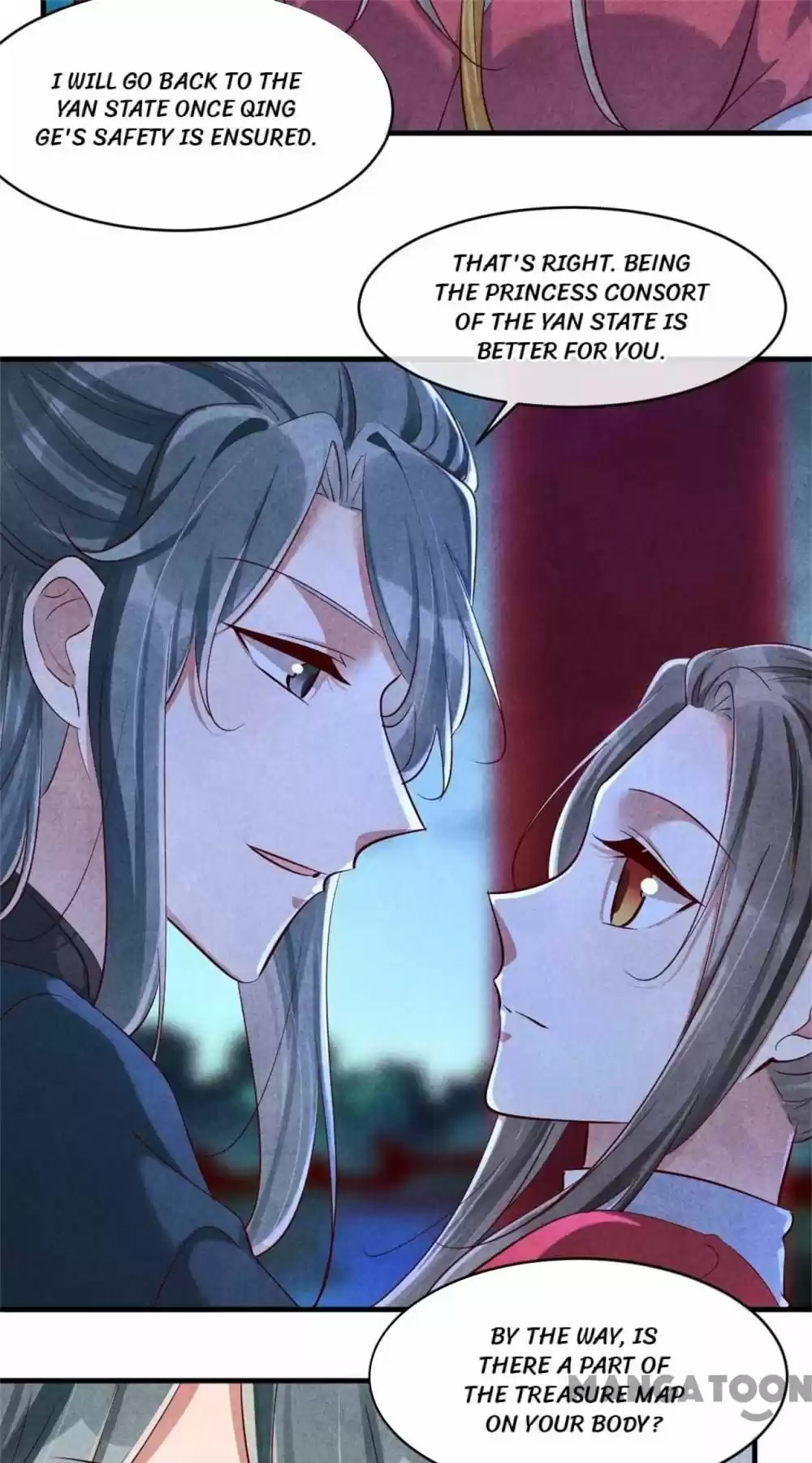 Princess Tomboy & Prince Grumpy Chapter 119