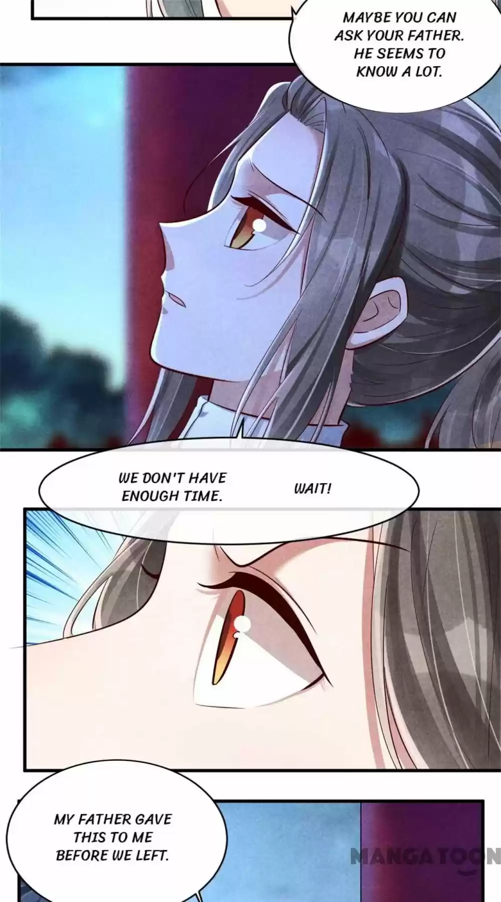 Princess Tomboy & Prince Grumpy Chapter 119