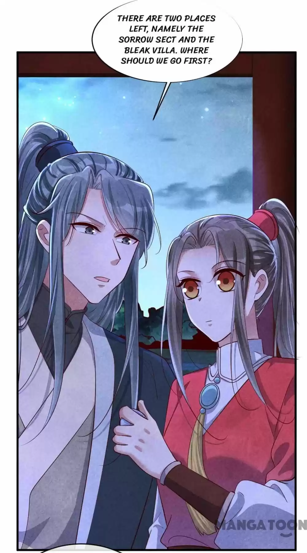 Princess Tomboy & Prince Grumpy Chapter 120