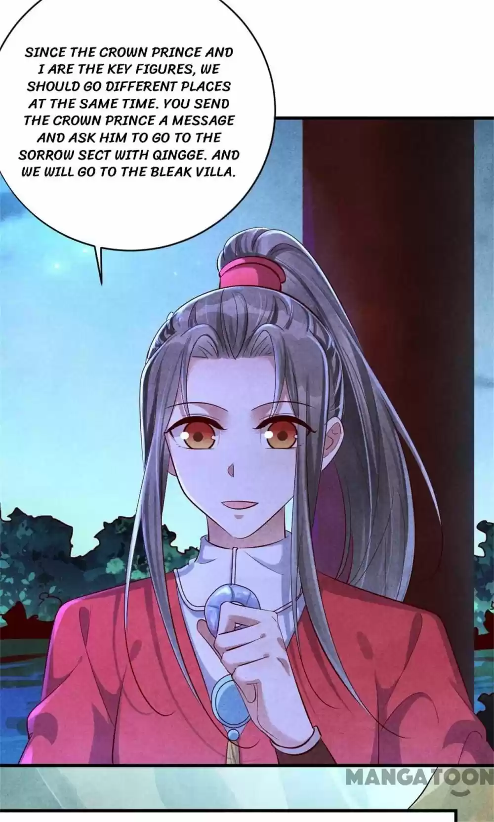 Princess Tomboy & Prince Grumpy Chapter 120