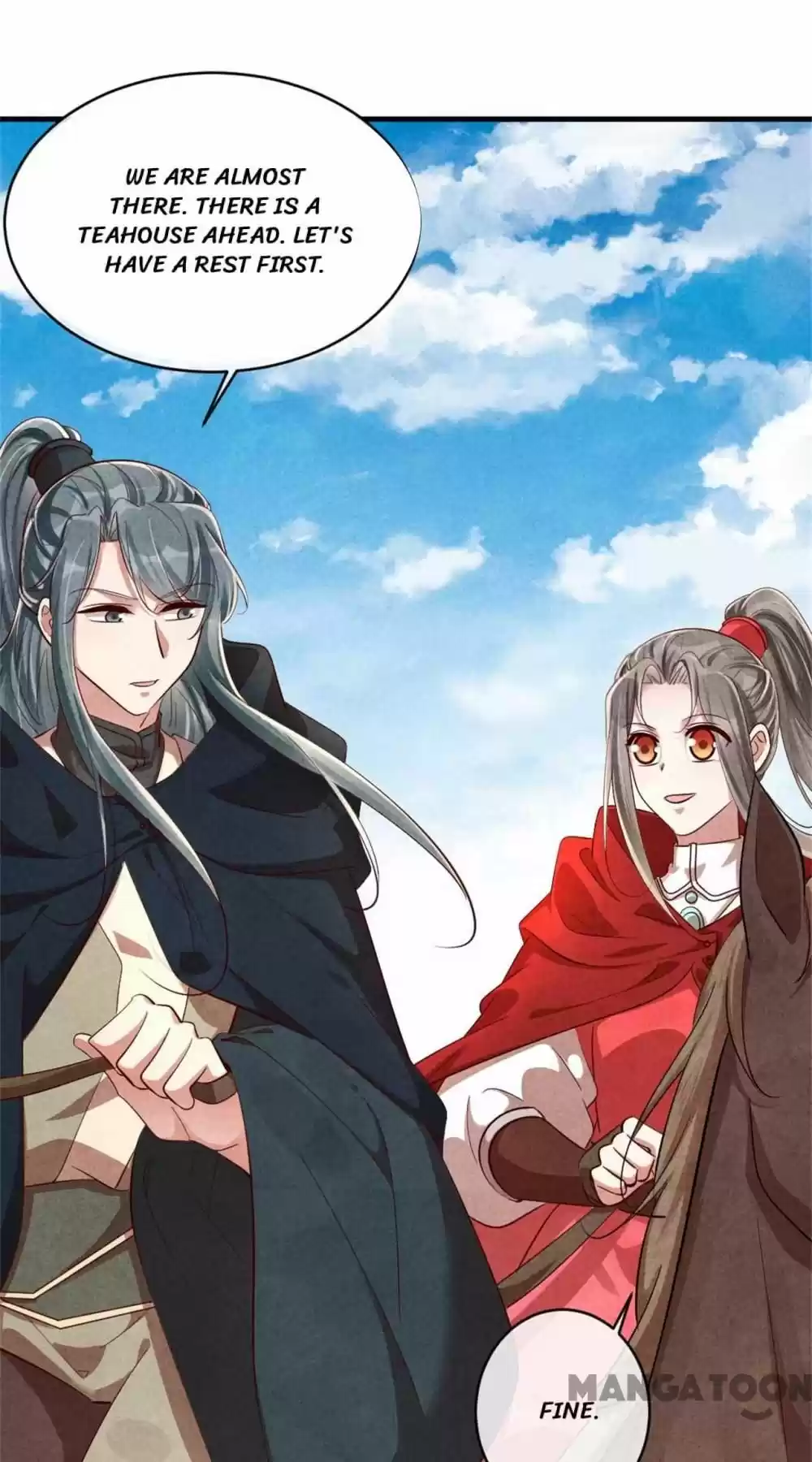 Princess Tomboy & Prince Grumpy Chapter 120