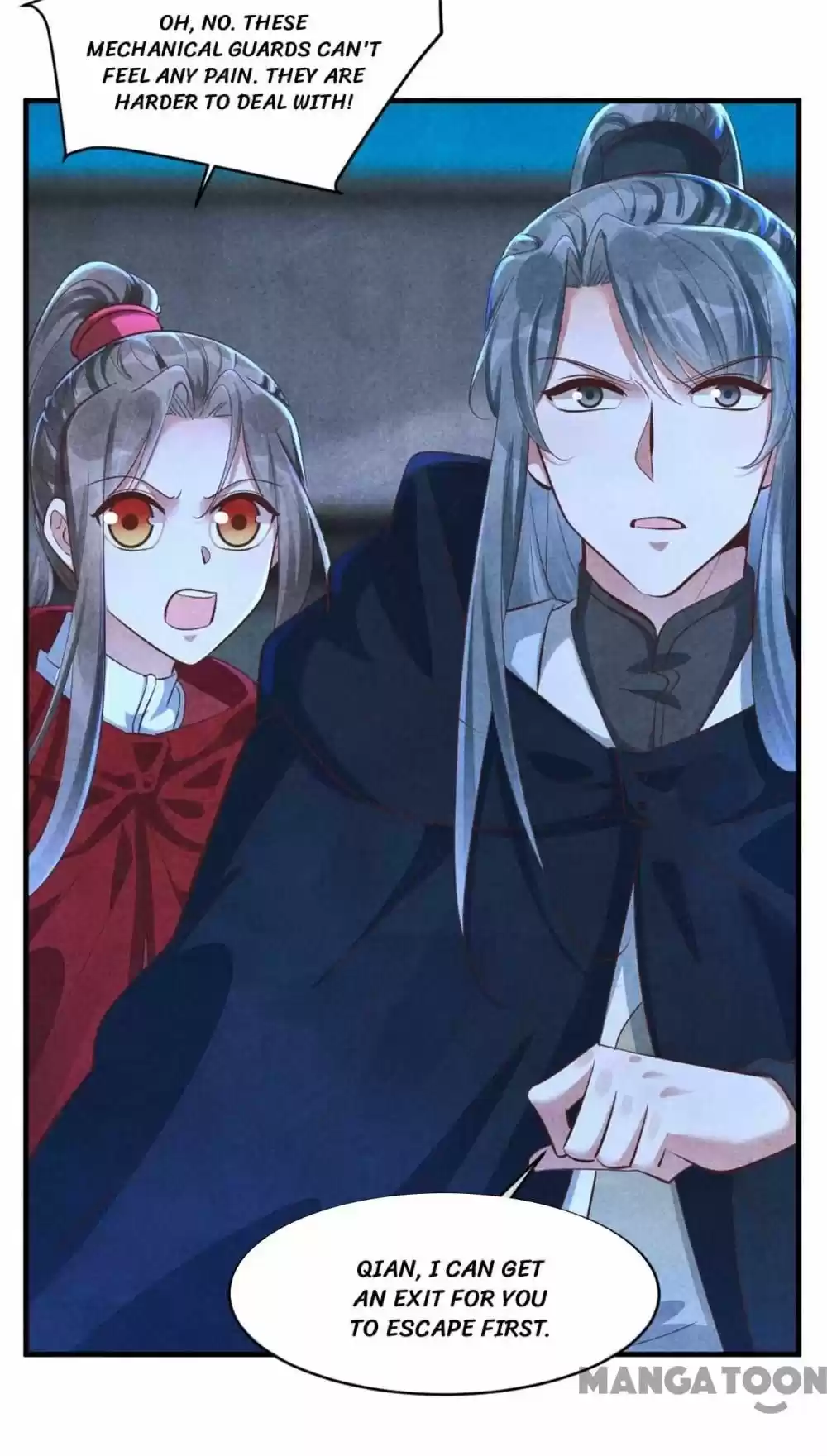 Princess Tomboy & Prince Grumpy Chapter 121