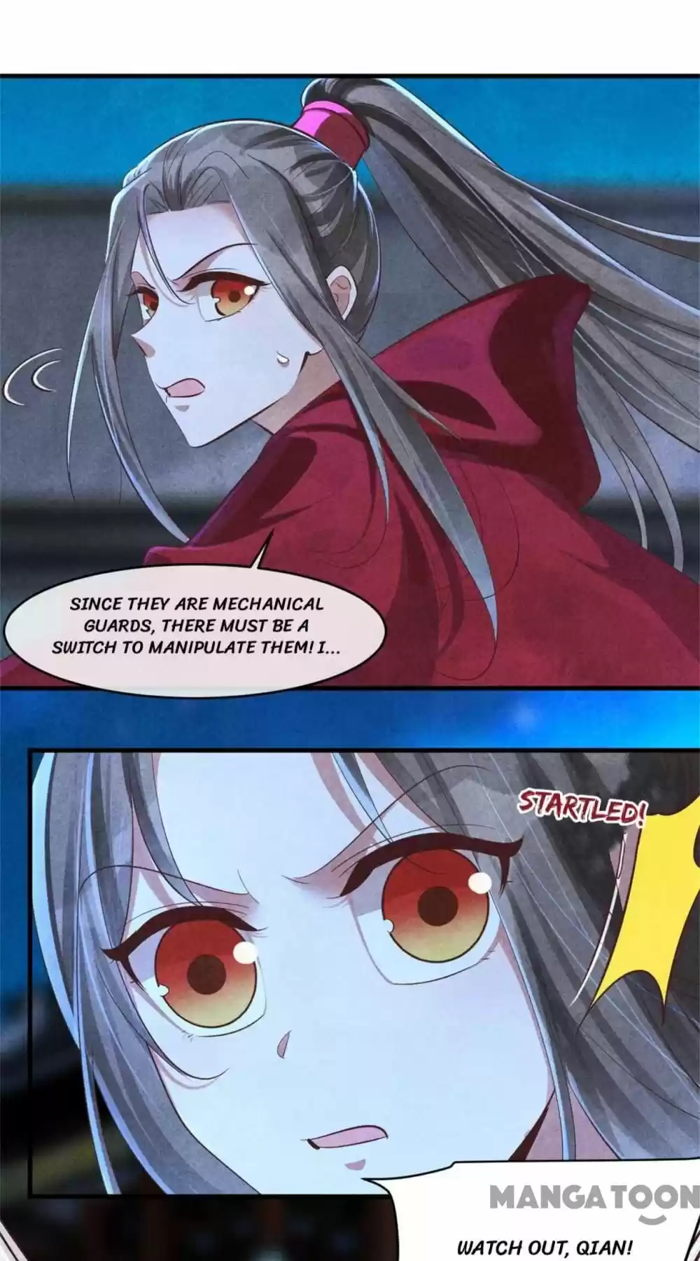 Princess Tomboy & Prince Grumpy Chapter 121