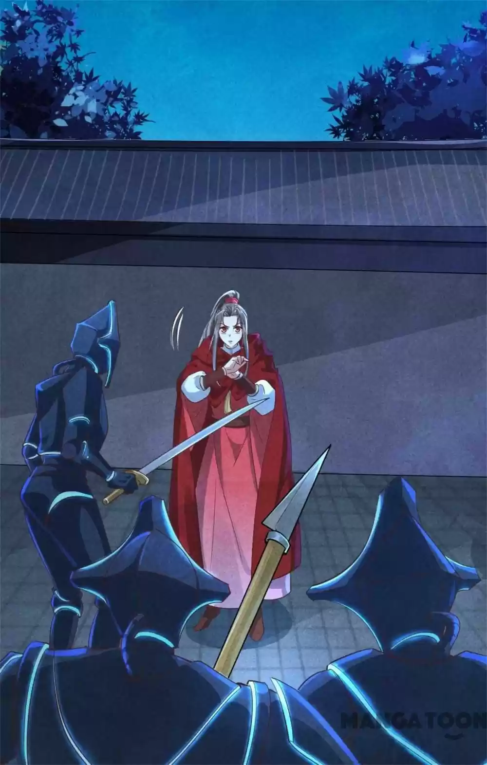 Princess Tomboy & Prince Grumpy Chapter 121