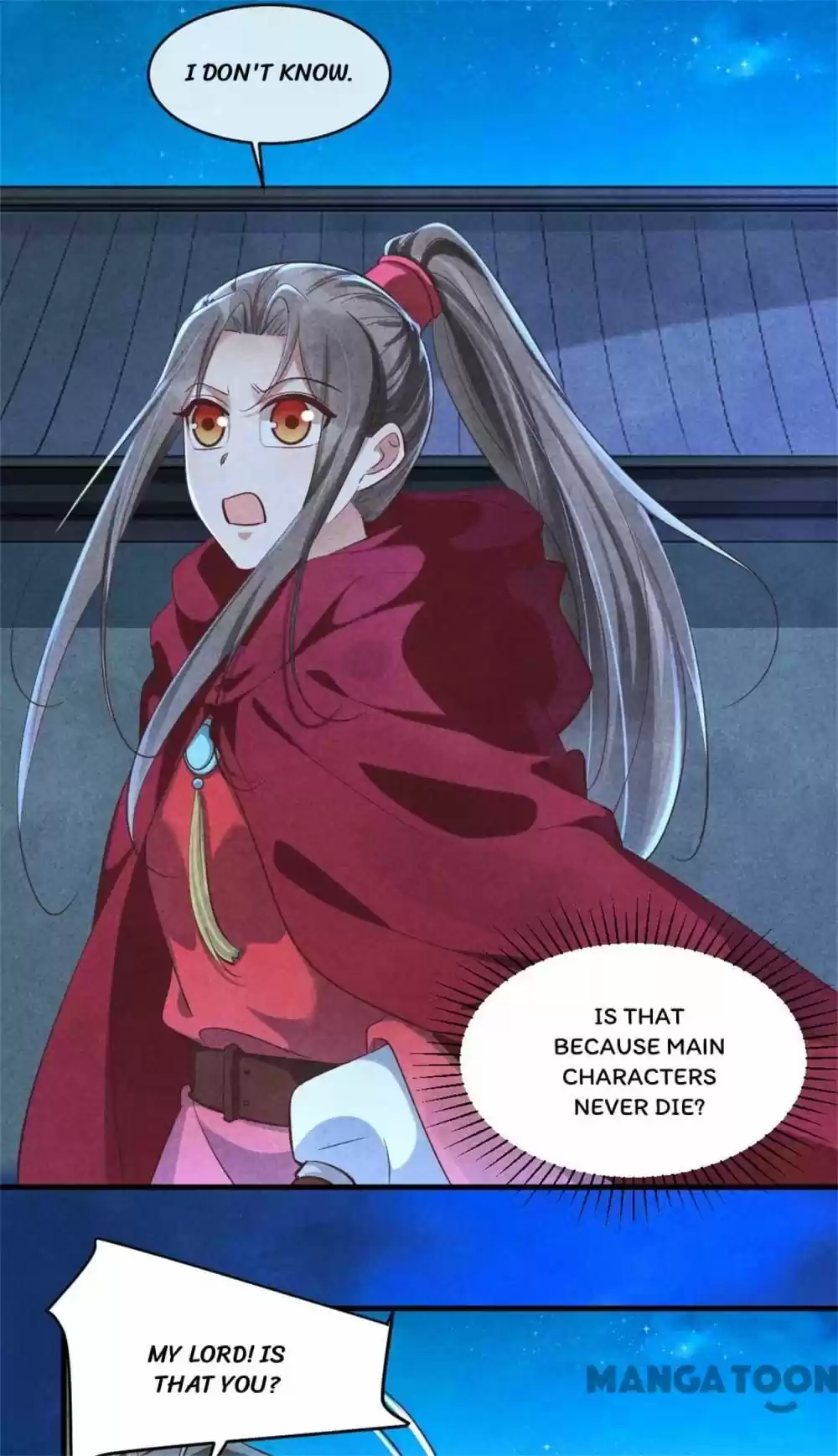 Princess Tomboy & Prince Grumpy Chapter 121