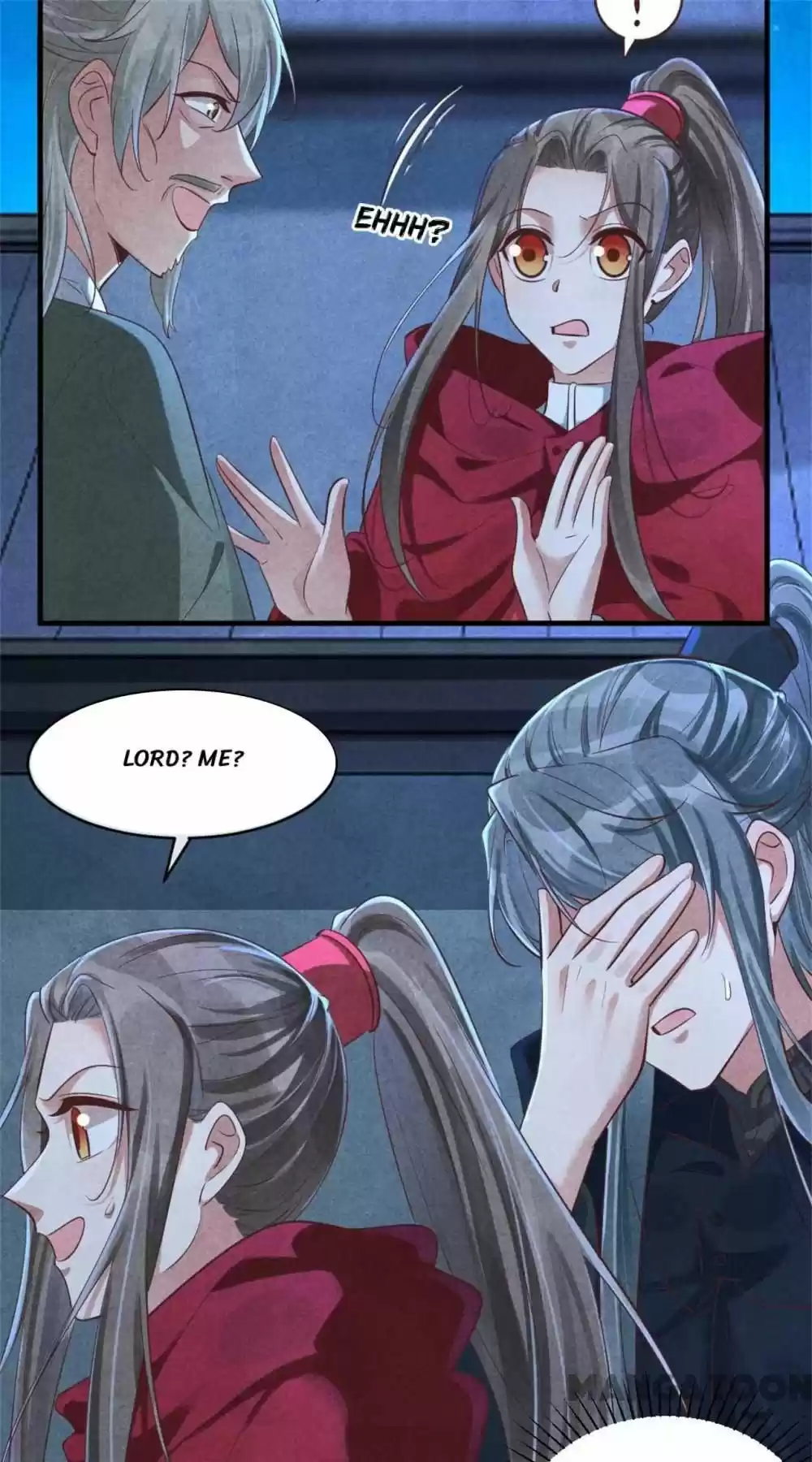 Princess Tomboy & Prince Grumpy Chapter 121